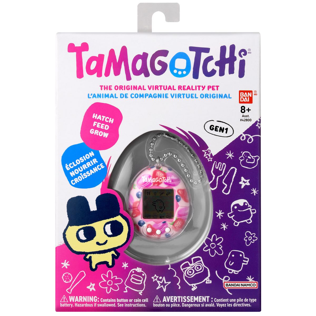BANDAI Tamagotchi original - Berry Delicious