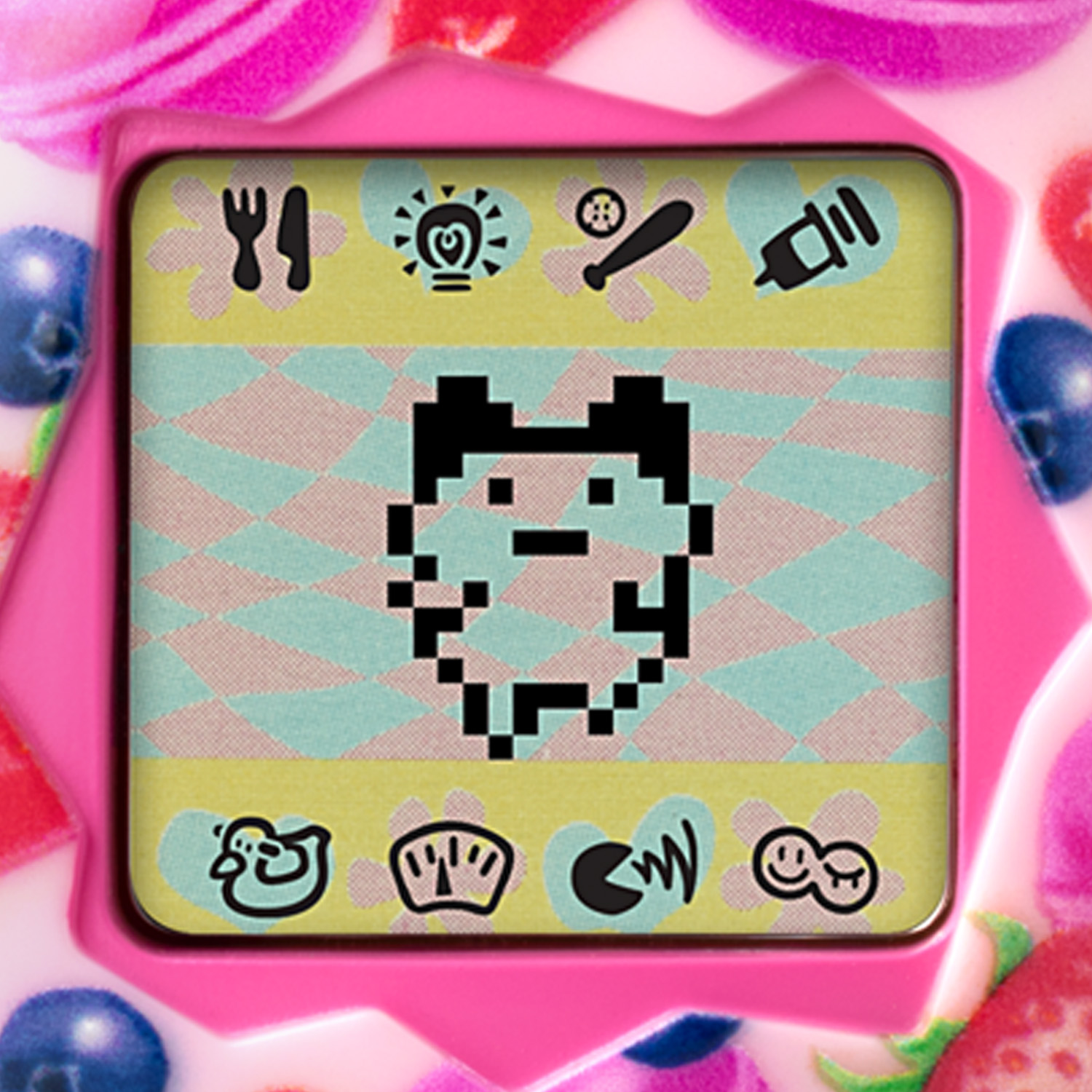 Voir la diapositive 3 : BANDAI Tamagotchi original - Berry Delicious