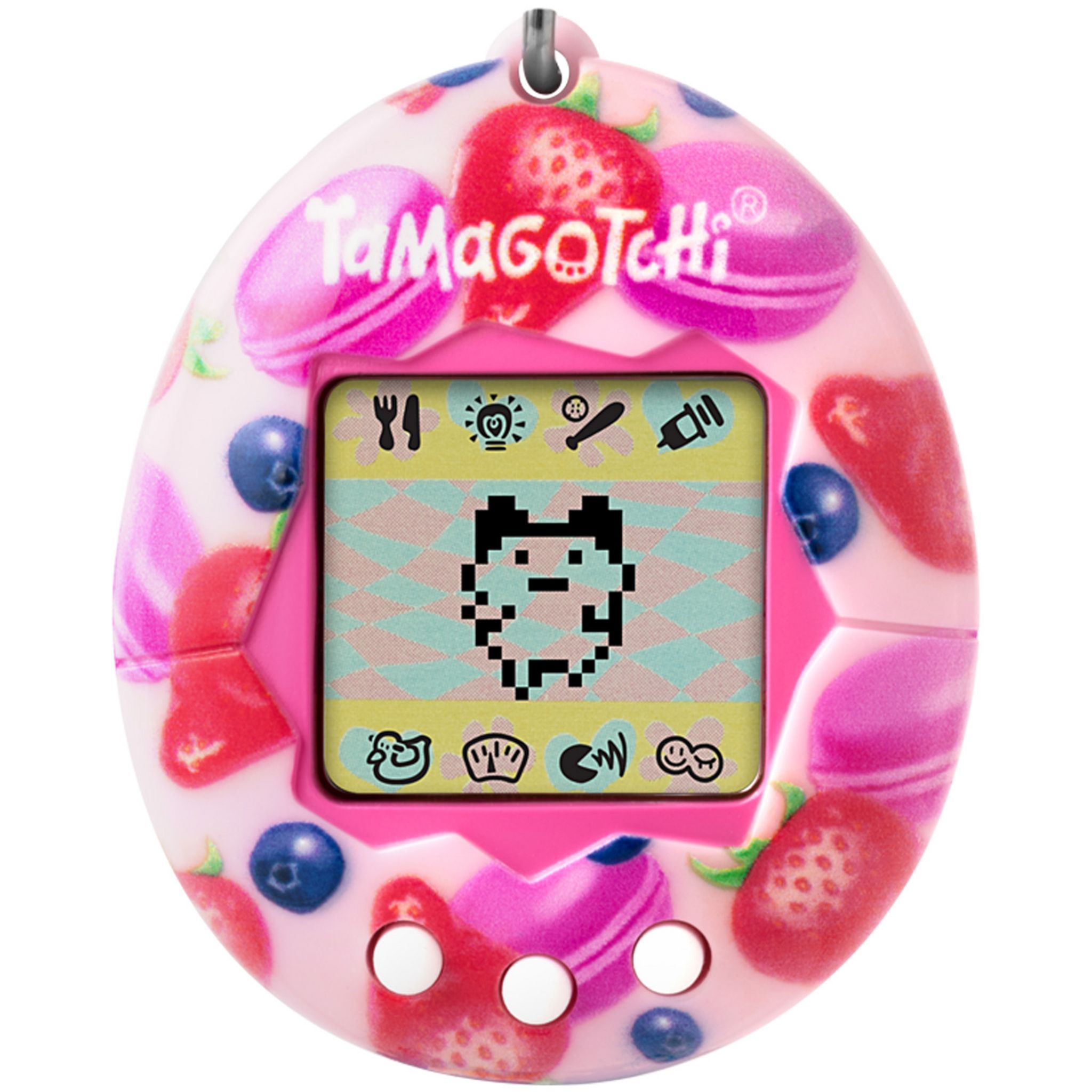 Voir la diapositive 4 : BANDAI Tamagotchi original - Berry Delicious
