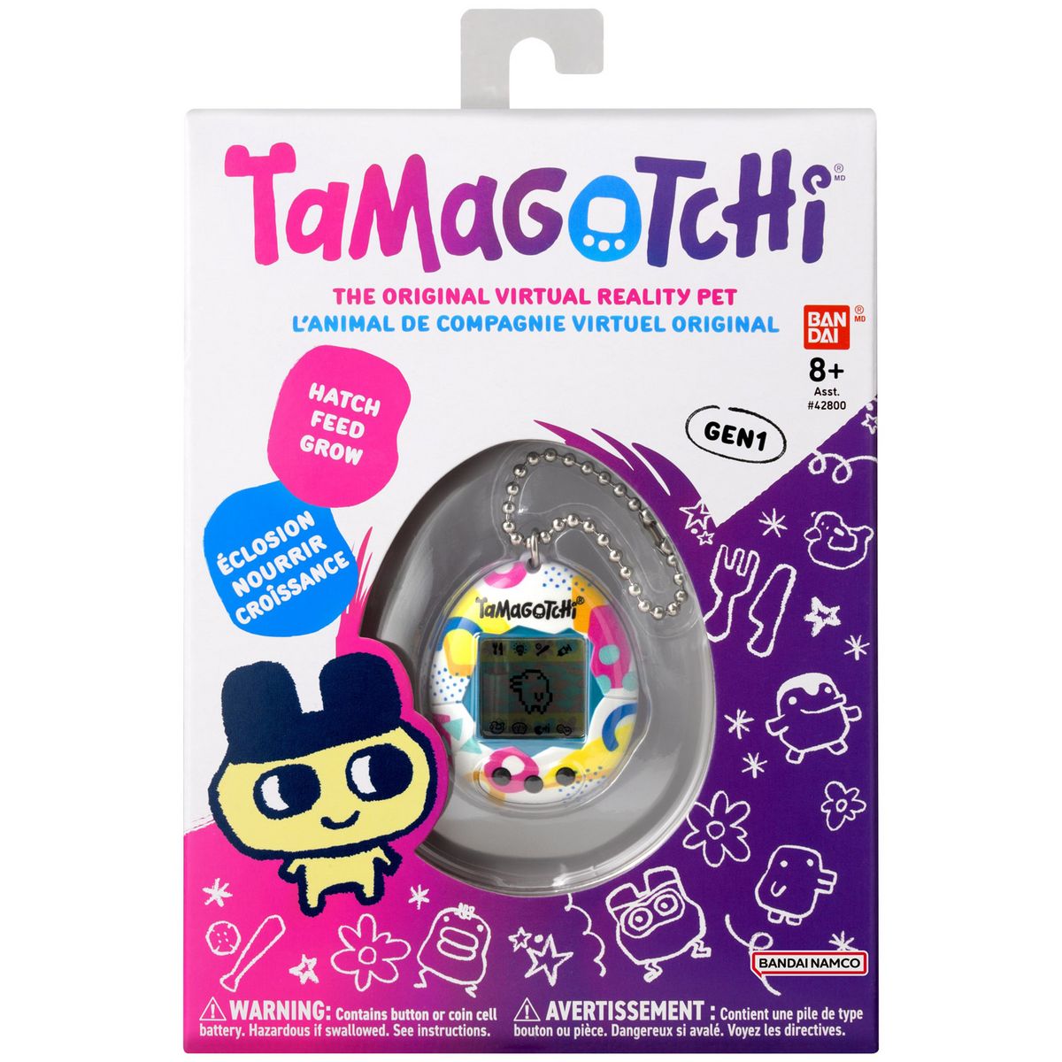 BANDAI Bandai -Tamagotchi original - Memphis Style