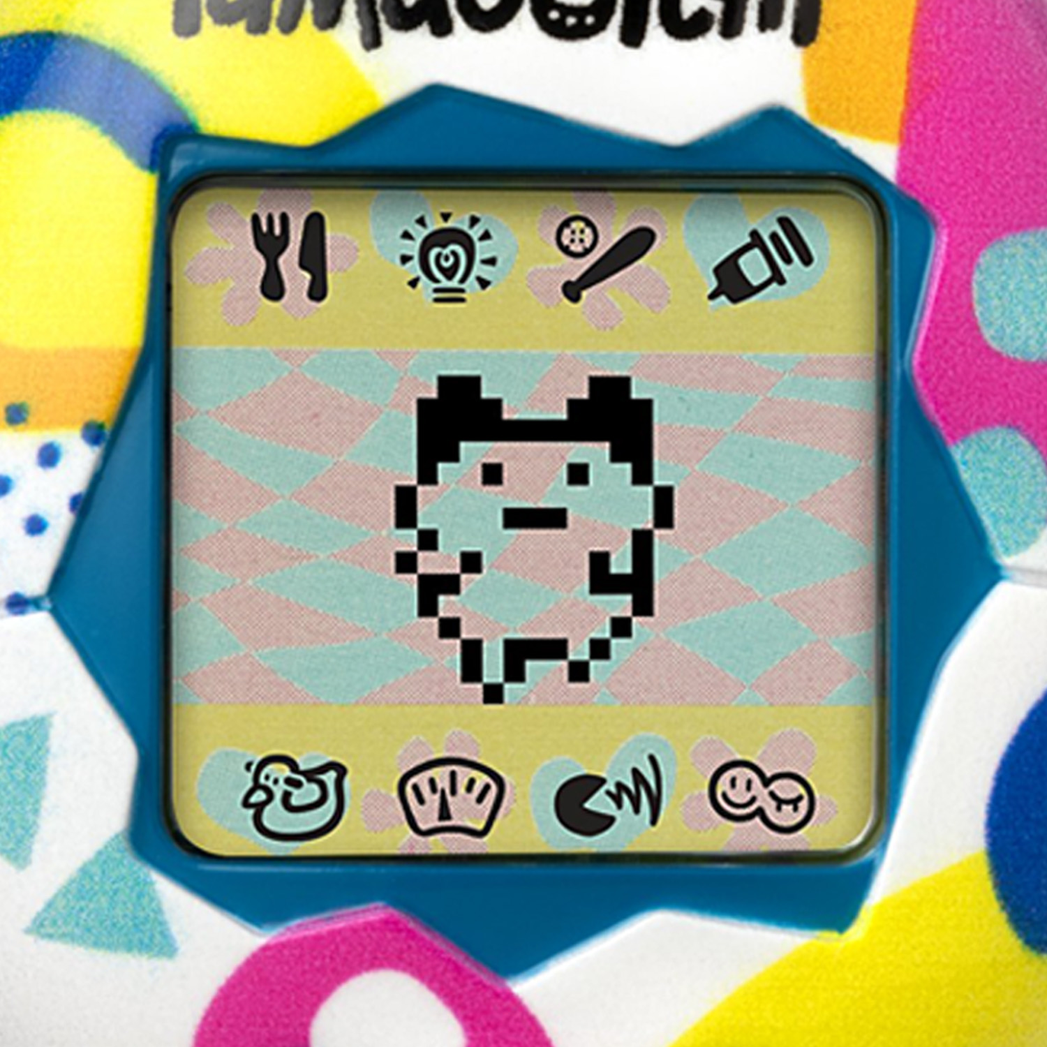 Voir la diapositive 3 : BANDAI Bandai -Tamagotchi original - Memphis Style
