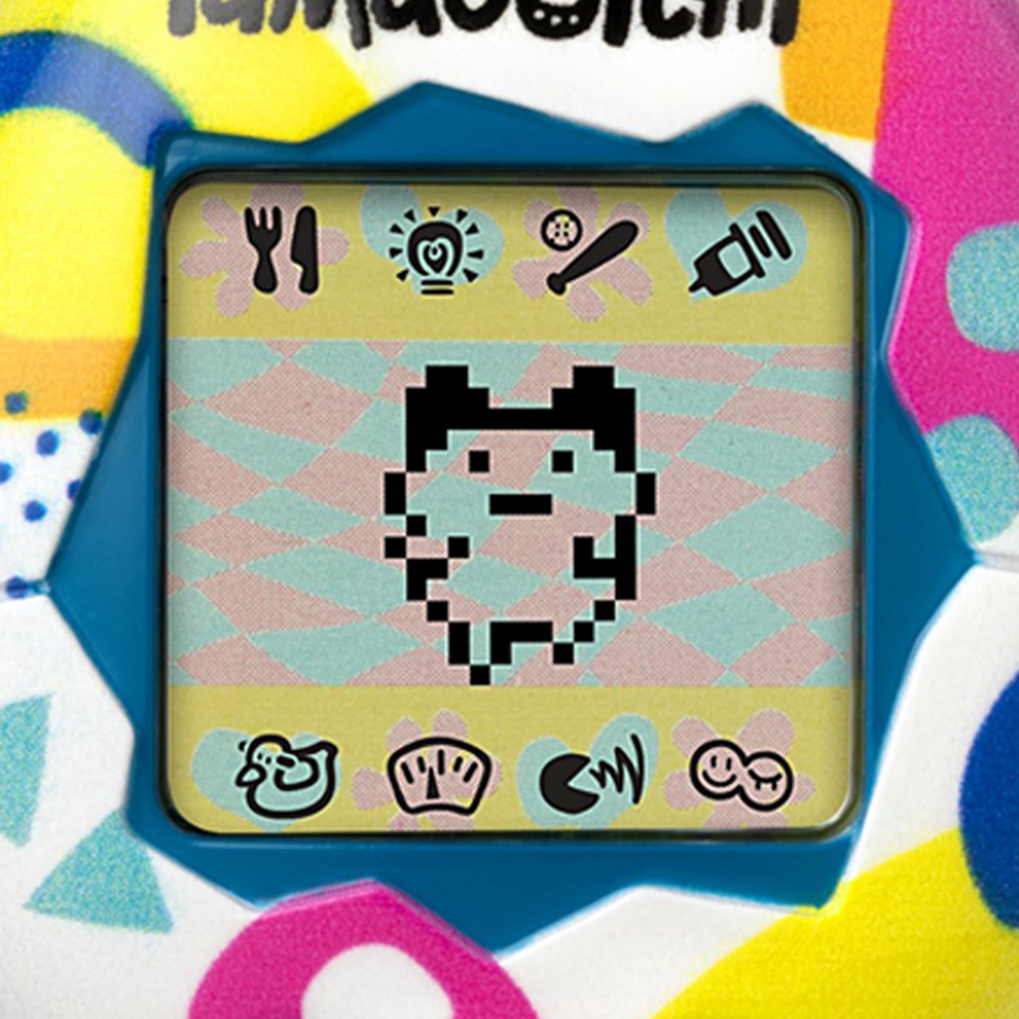 Voir la diapositive 3 : BANDAI Bandai -Tamagotchi original - Memphis Style