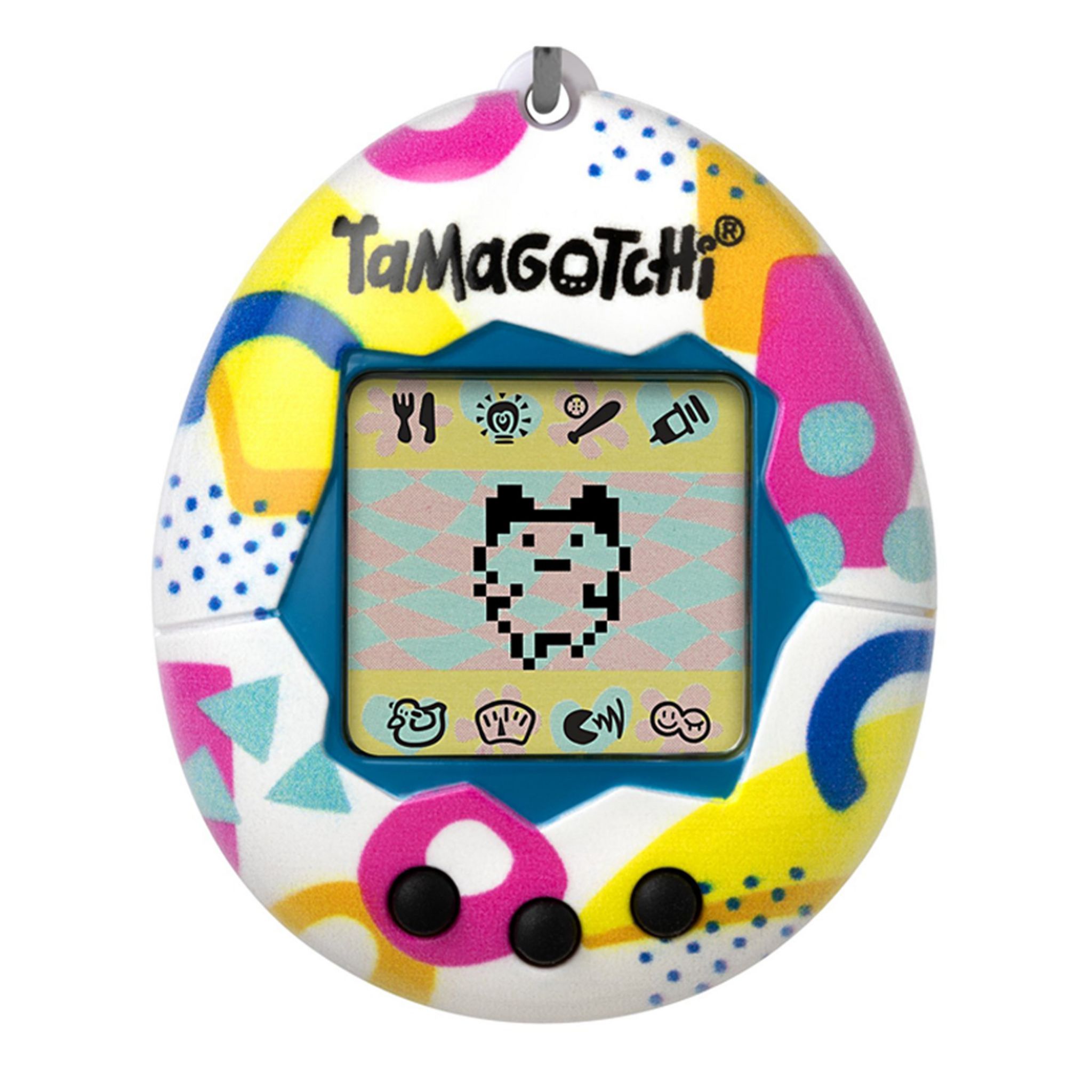 Voir la diapositive 4 : BANDAI Bandai -Tamagotchi original - Memphis Style