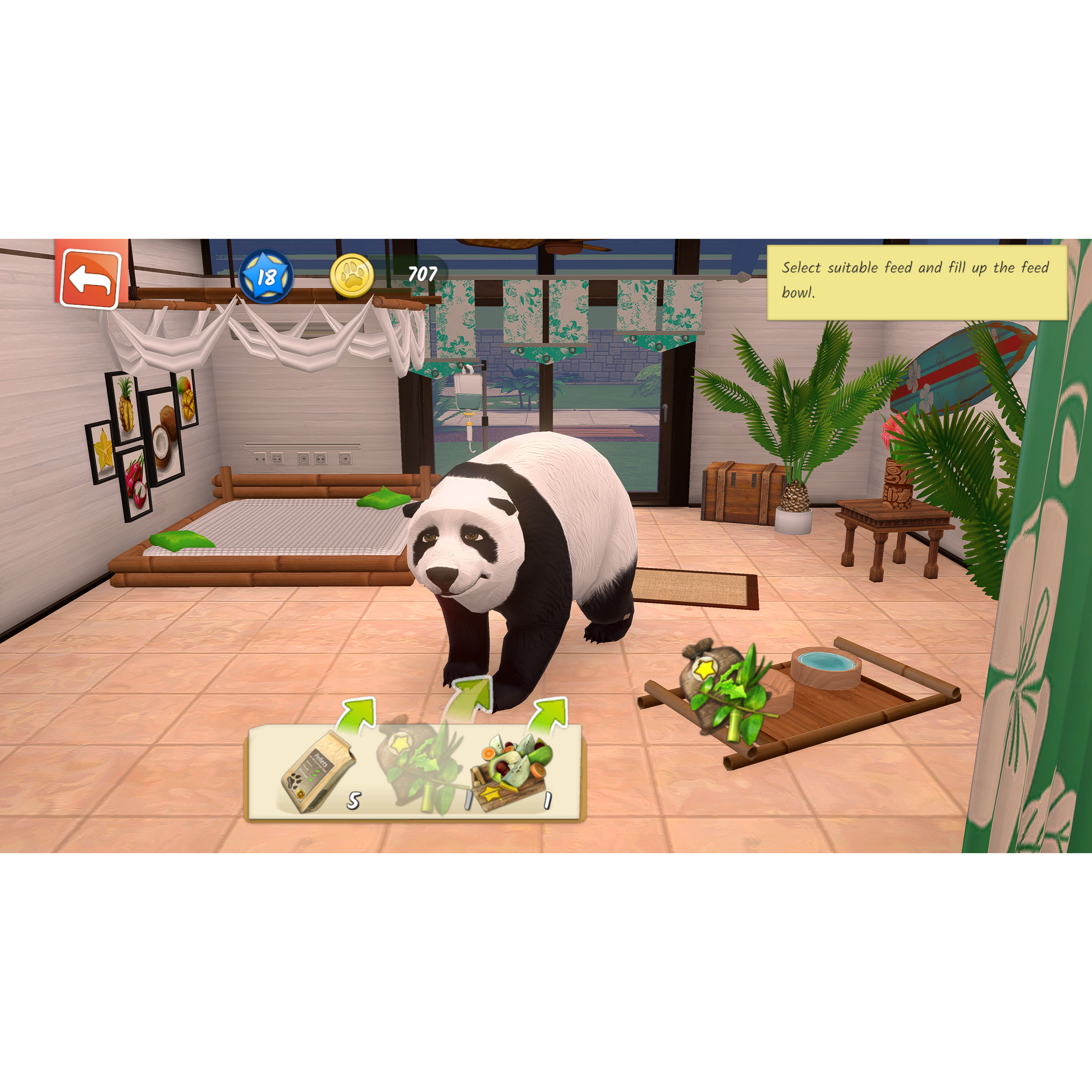 Voir la diapositive 4 : Animal Hospital Nintendo Switch
