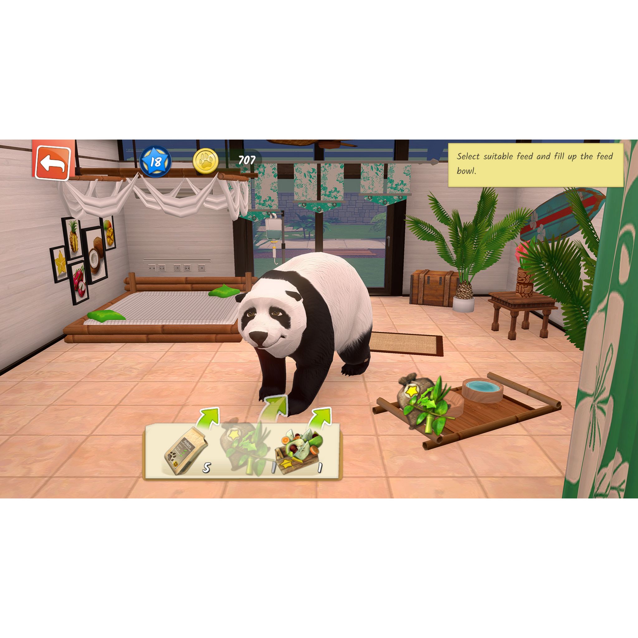 Voir la diapositive 4 : Animal Hospital Nintendo Switch