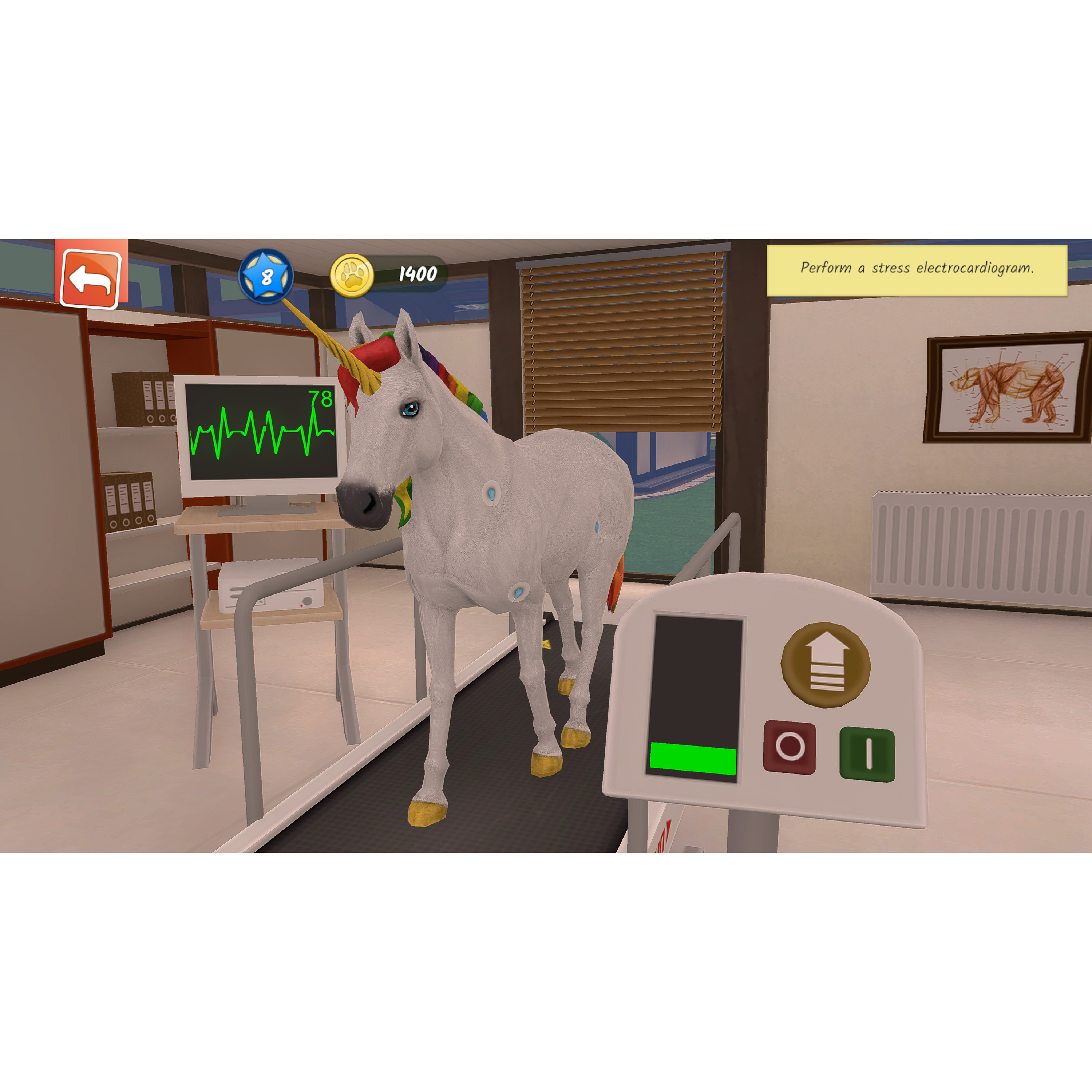 Voir la diapositive 5 : Animal Hospital Nintendo Switch