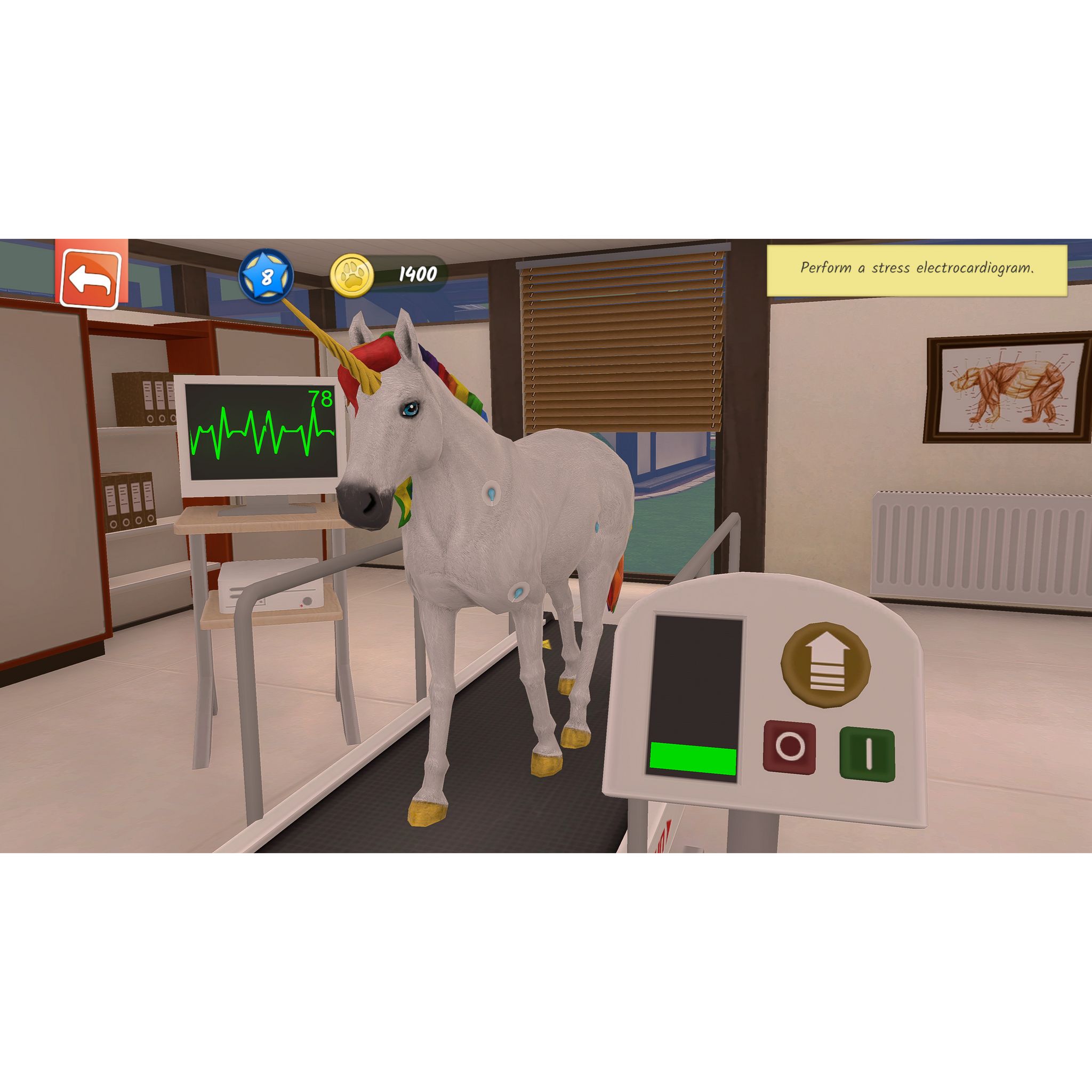 Voir la diapositive 5 : Animal Hospital Nintendo Switch