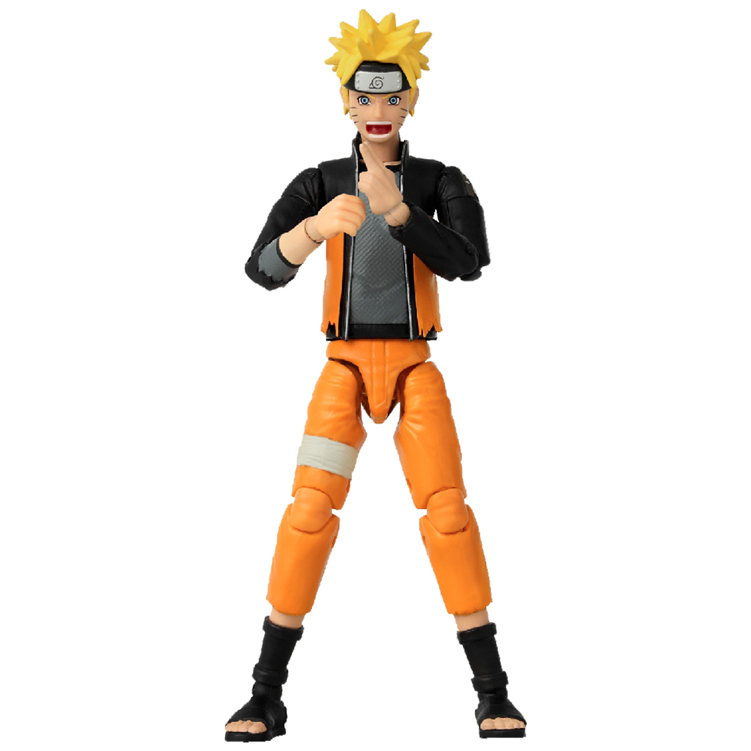 Voir la diapositive 5 : BANDAI Figurine Naruto "Final Battle" - Anime Heroes 17cm