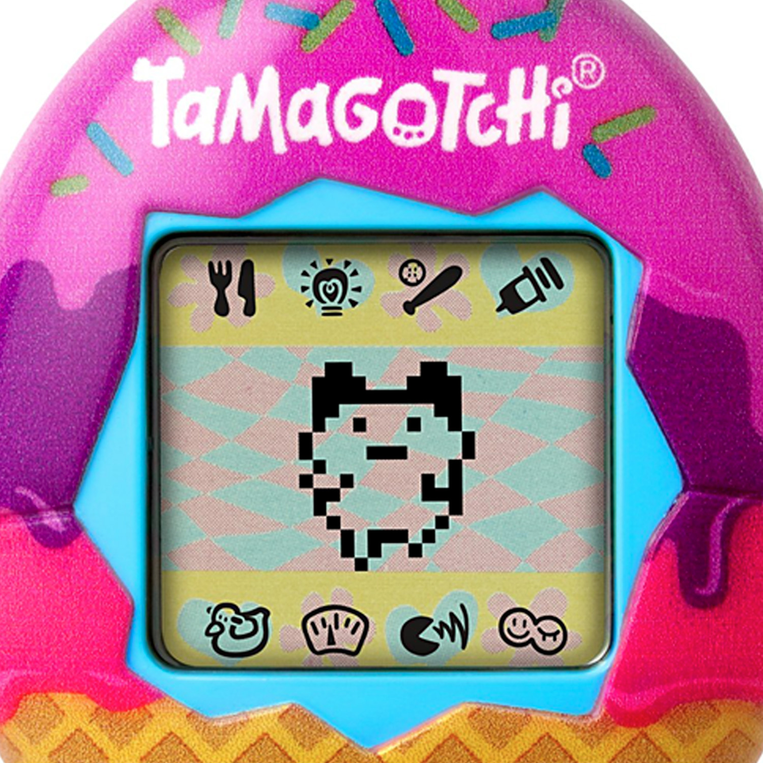 Voir la diapositive 2 : BANDAI Tamagotchi Original Ice Cream