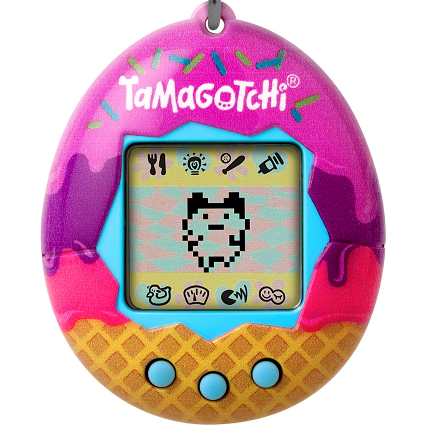 Voir la diapositive 3 : BANDAI Tamagotchi Original Ice Cream