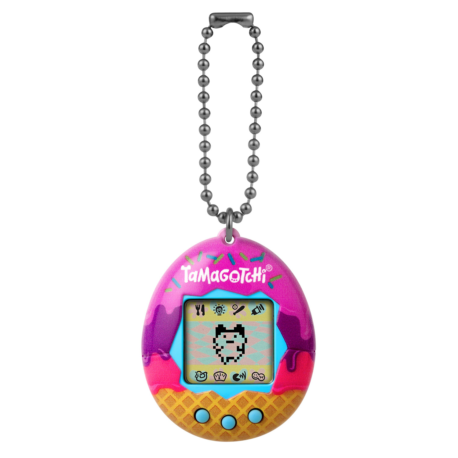 Voir la diapositive 5 : BANDAI Tamagotchi Original Ice Cream