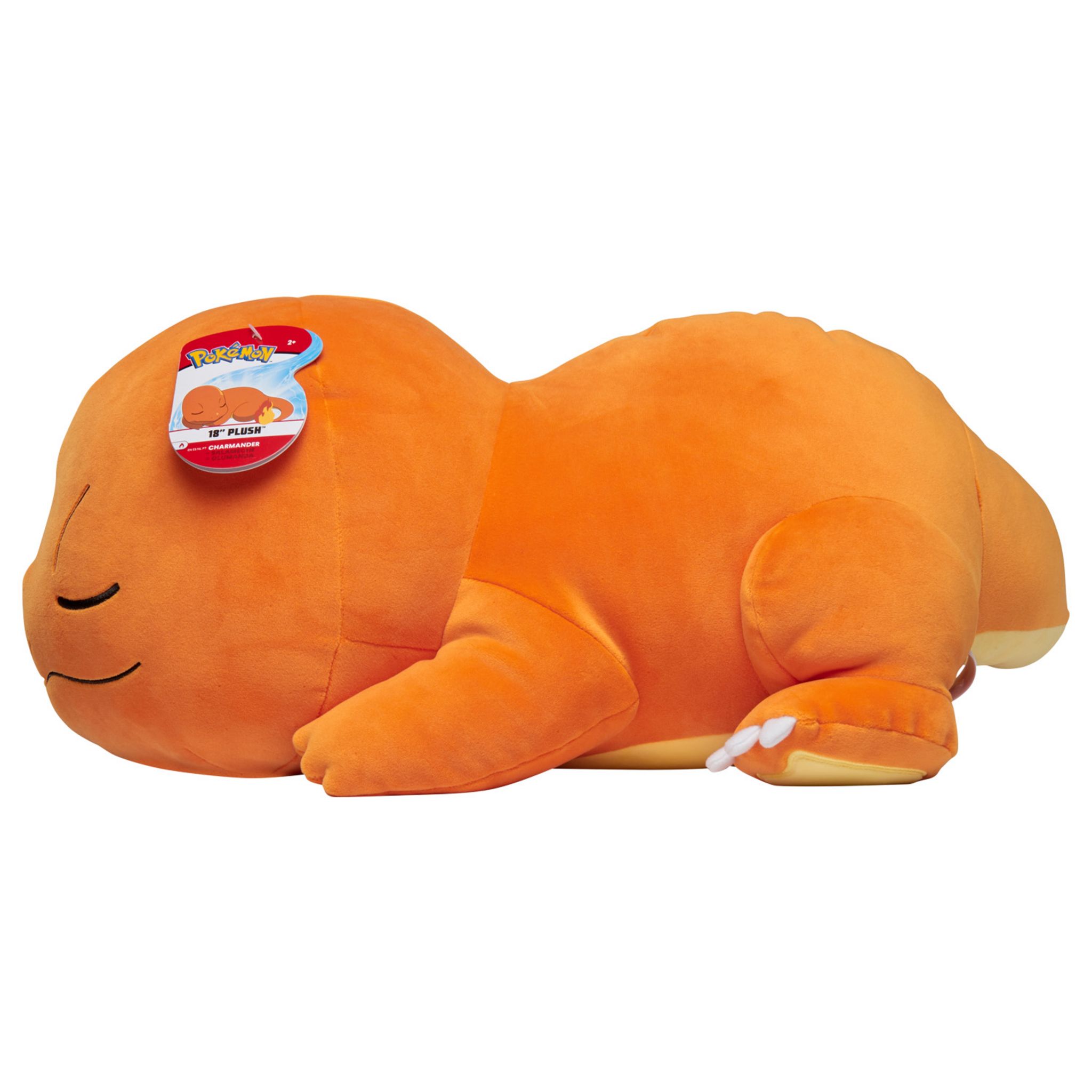 Voir la diapositive 2 : BANDAI Peluche Pokémon Salamèche 40 cm