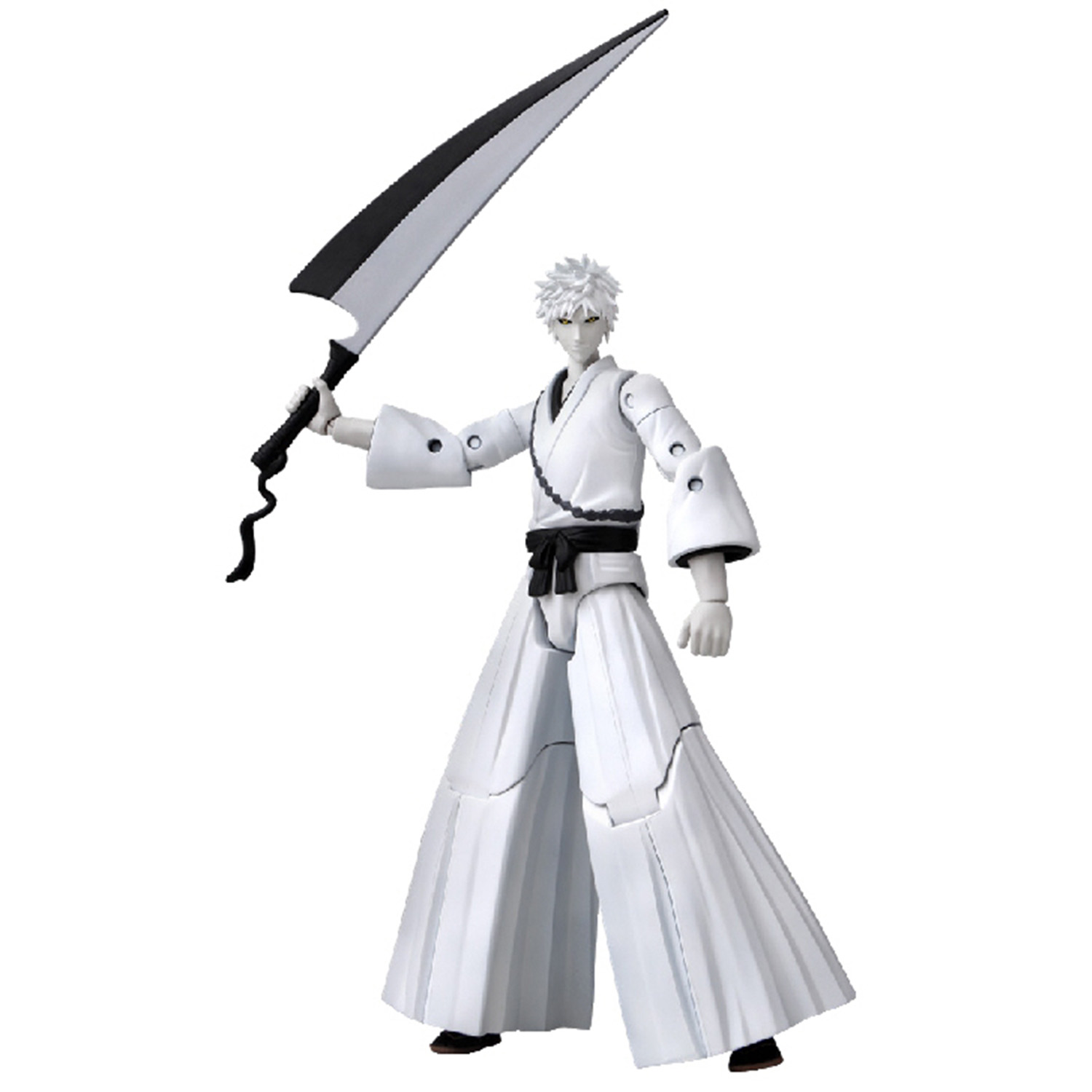Voir la diapositive 4 : BANDAI Figurine Bleach White Ichigo 17 cm