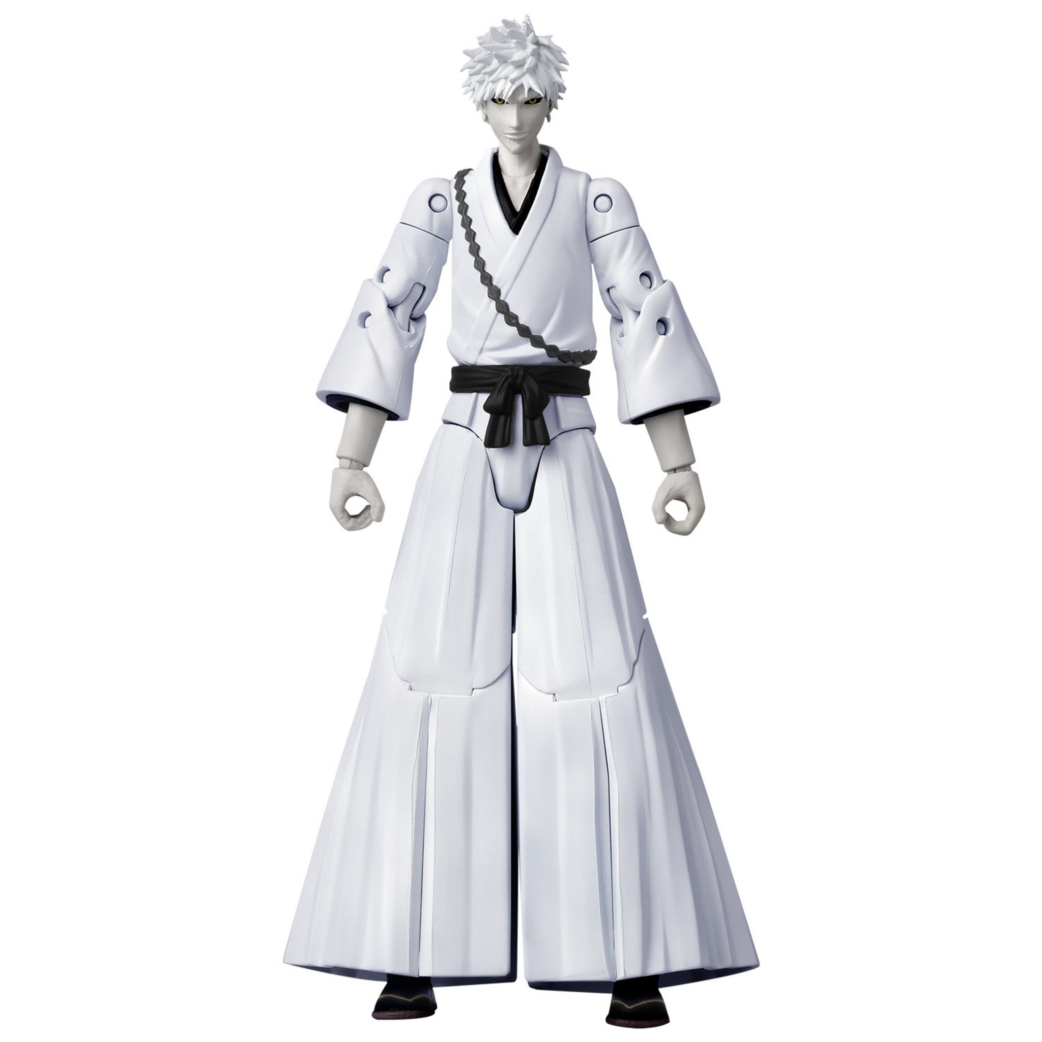 Voir la diapositive 5 : BANDAI Figurine Bleach White Ichigo 17 cm