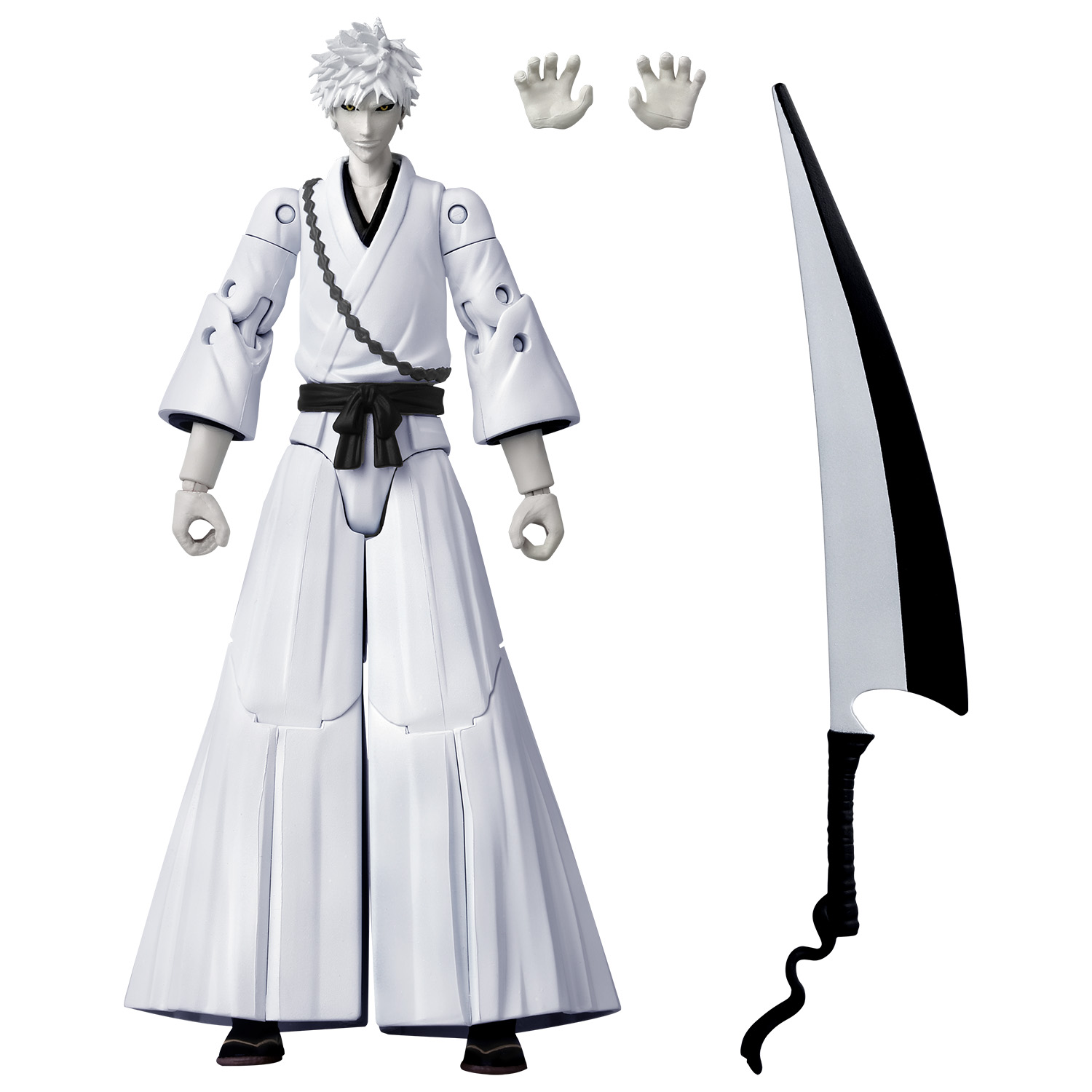 Voir la diapositive 8 : BANDAI Figurine Bleach White Ichigo 17 cm