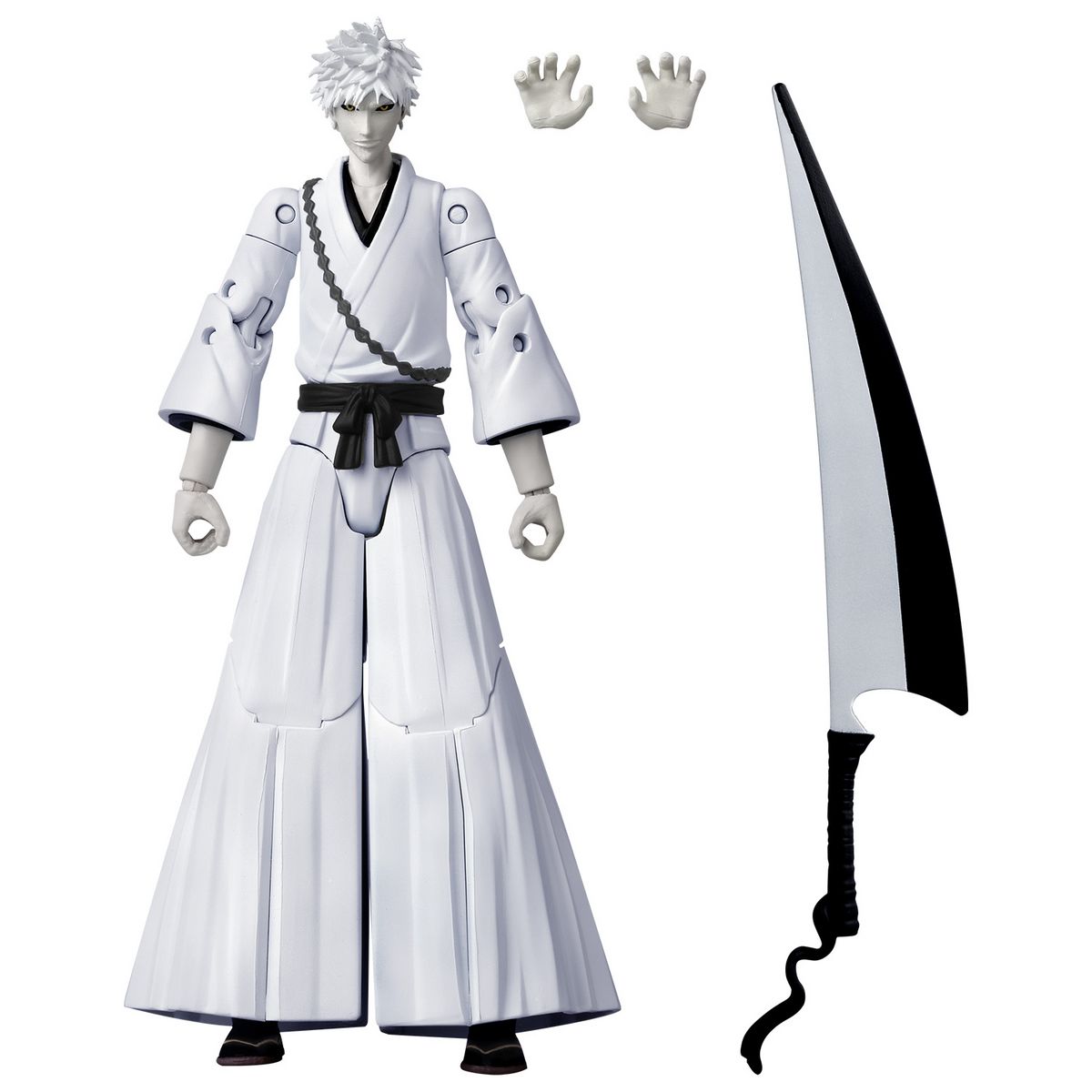 BANDAI Figurine Bleach White Ichigo 17 cm