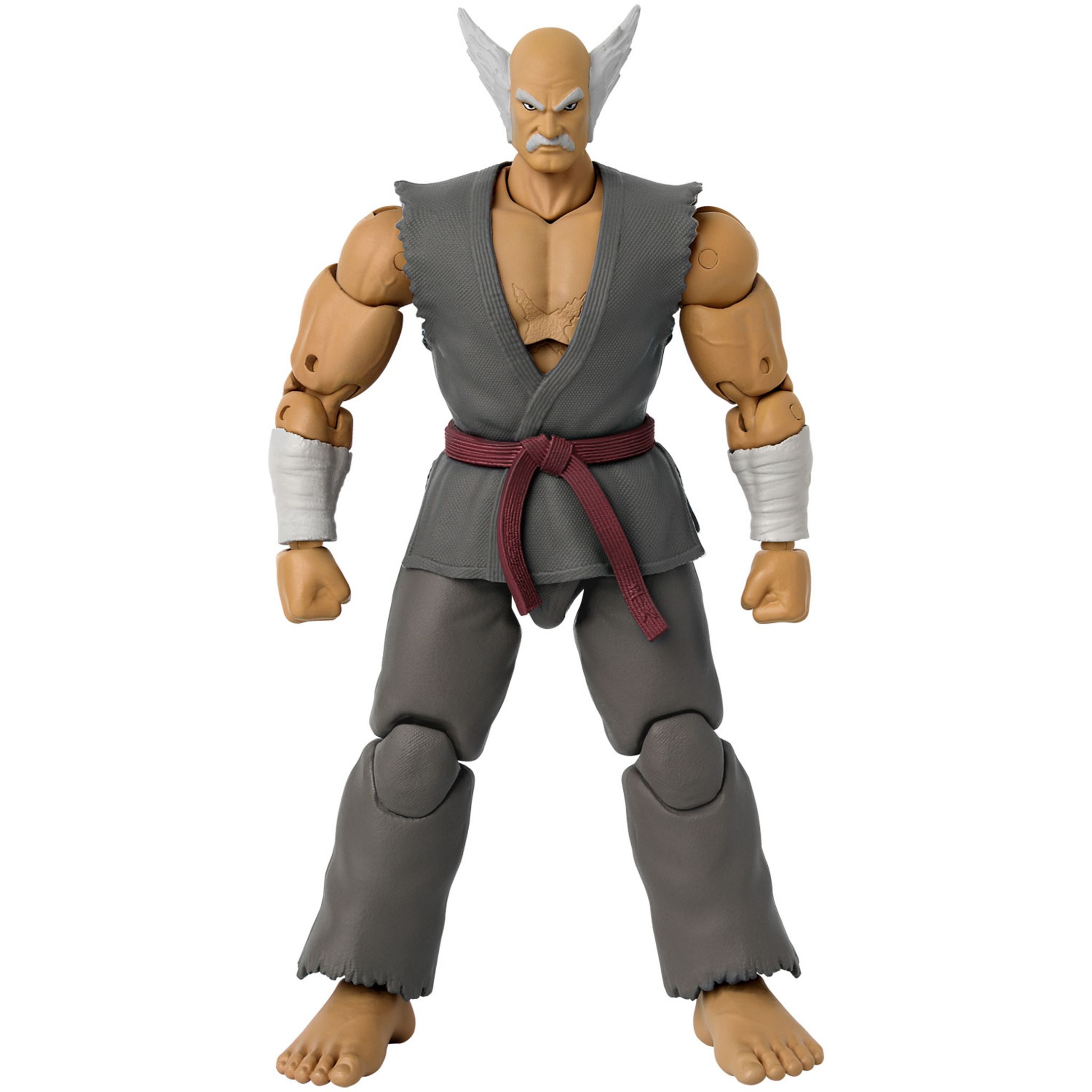 Voir la diapositive 3 : BANDAI Figurine Tekken Heihachi Mishima 17cm