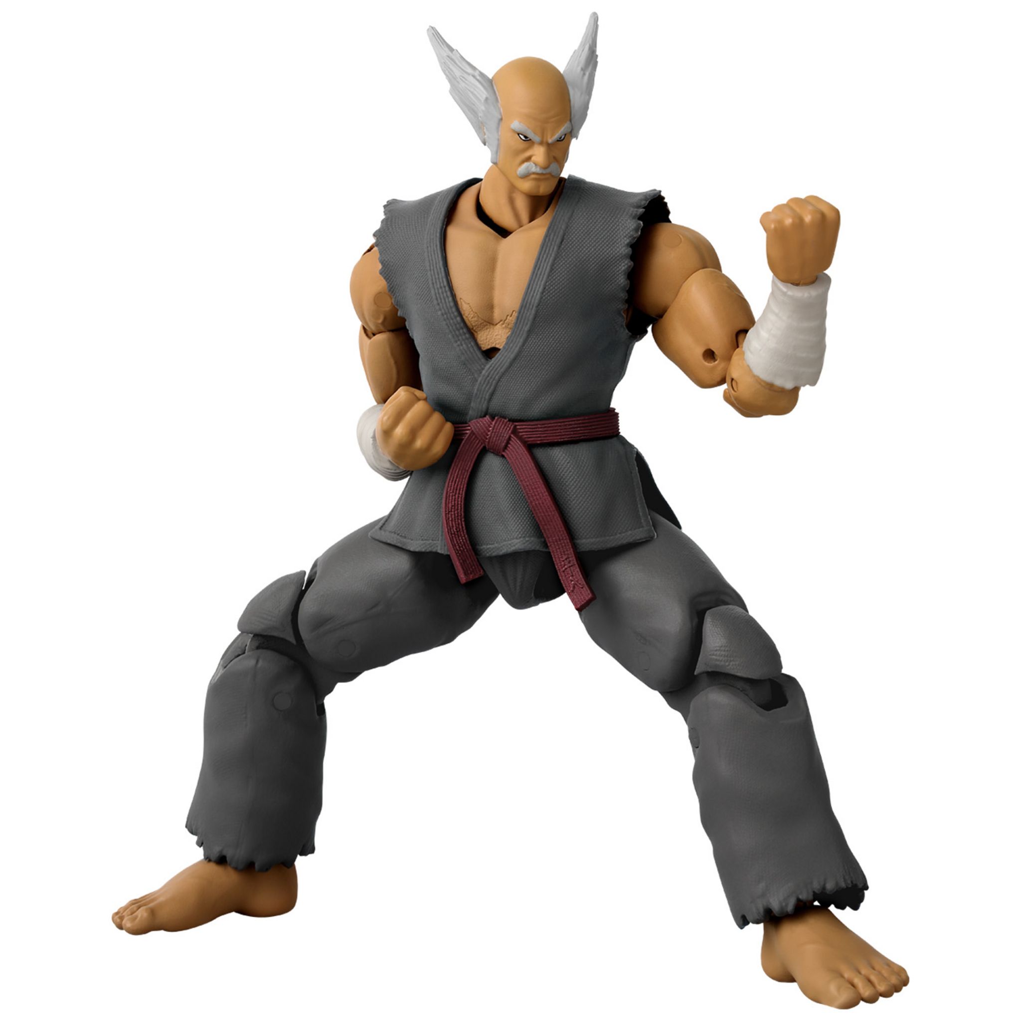 Voir la diapositive 4 : BANDAI Figurine Tekken Heihachi Mishima 17cm