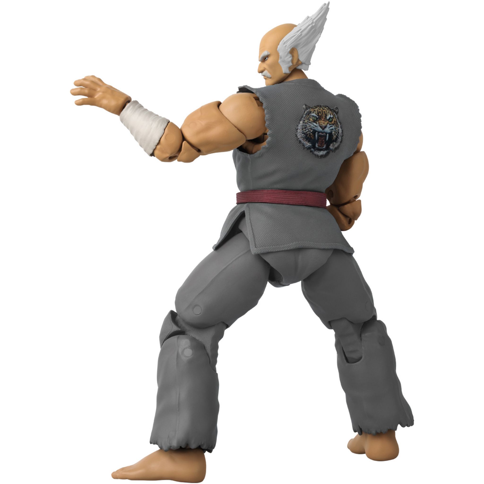 Voir la diapositive 5 : BANDAI Figurine Tekken Heihachi Mishima 17cm