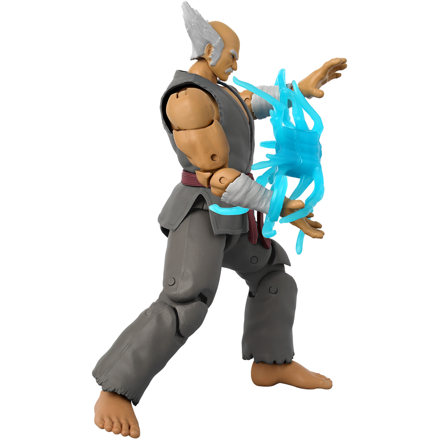Voir la diapositive 7 : BANDAI Figurine Tekken Heihachi Mishima 17cm