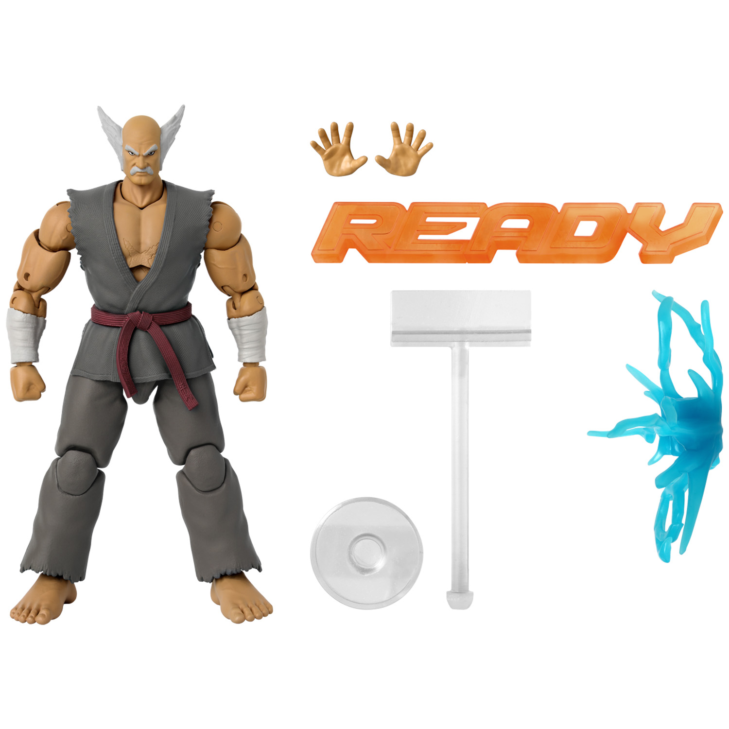 Voir la diapositive 8 : BANDAI Figurine Tekken Heihachi Mishima 17cm