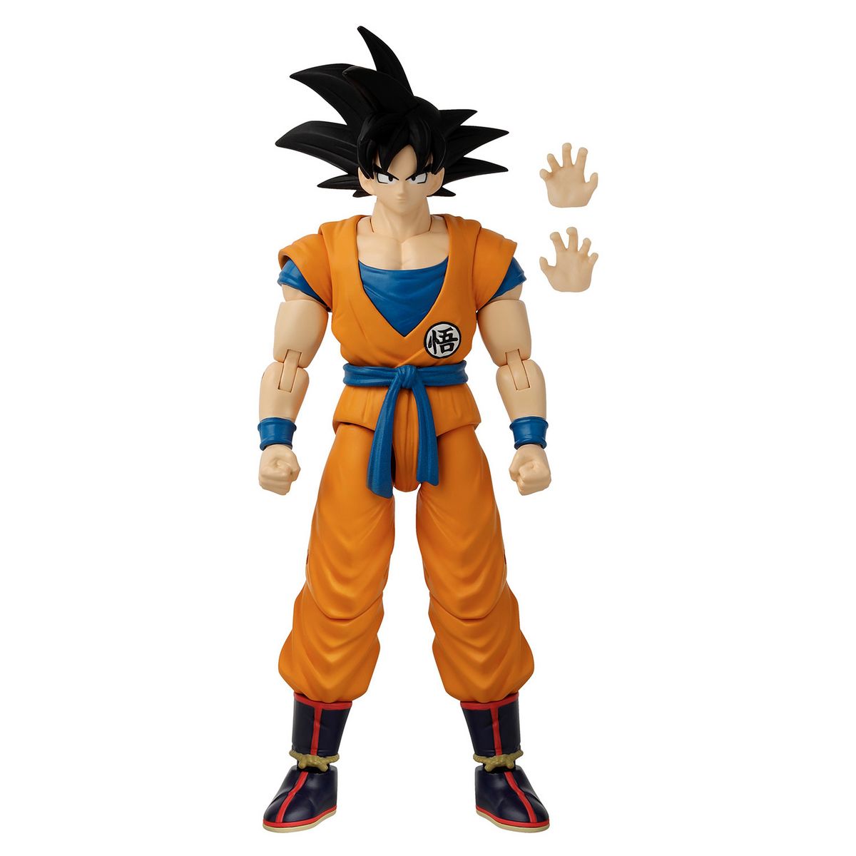 BANDAI Figurine Dragon Star 17 cm -Dragon Ball Super Super Hero - Goku