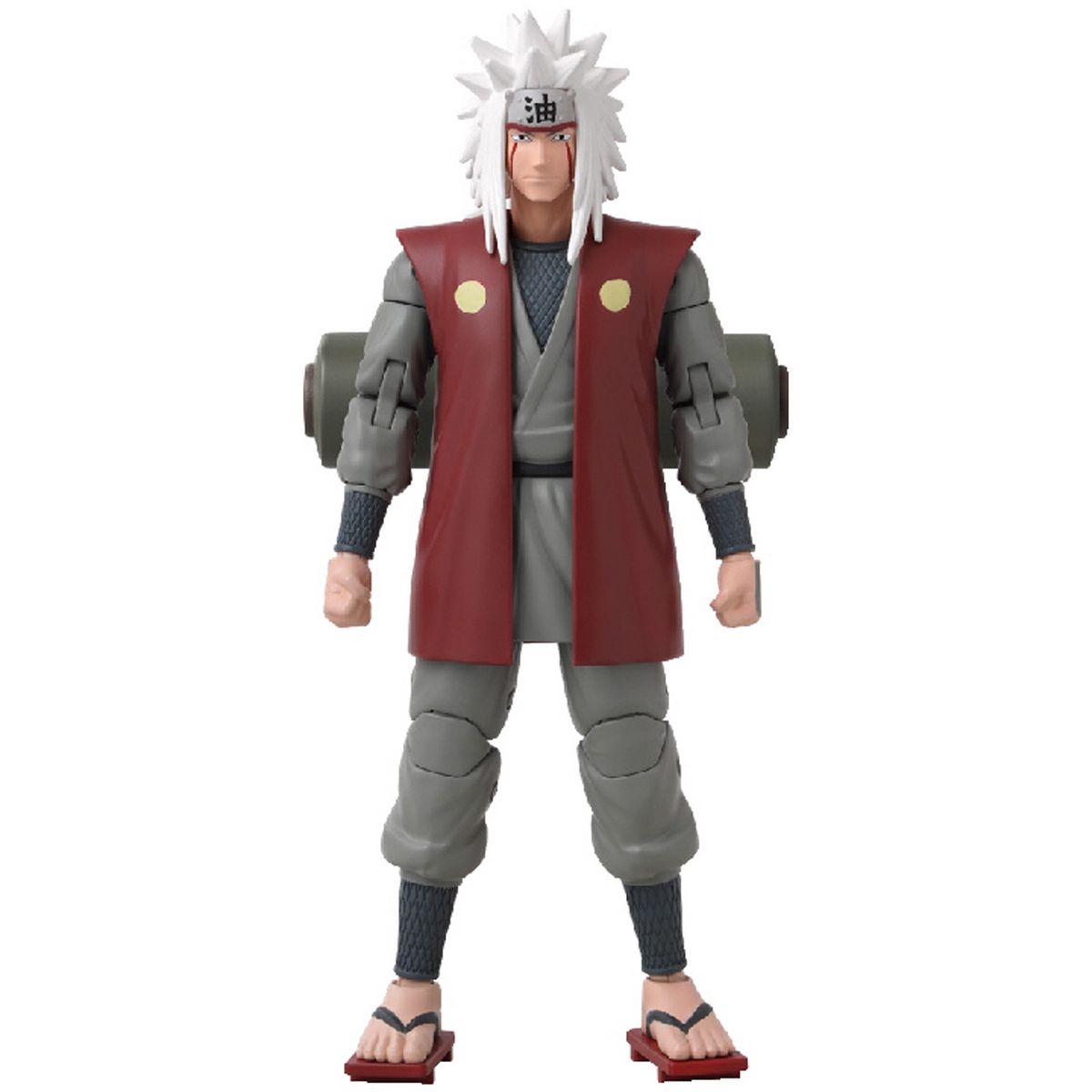 BANDAI Figurine Naruto Jiraiya 17 cm