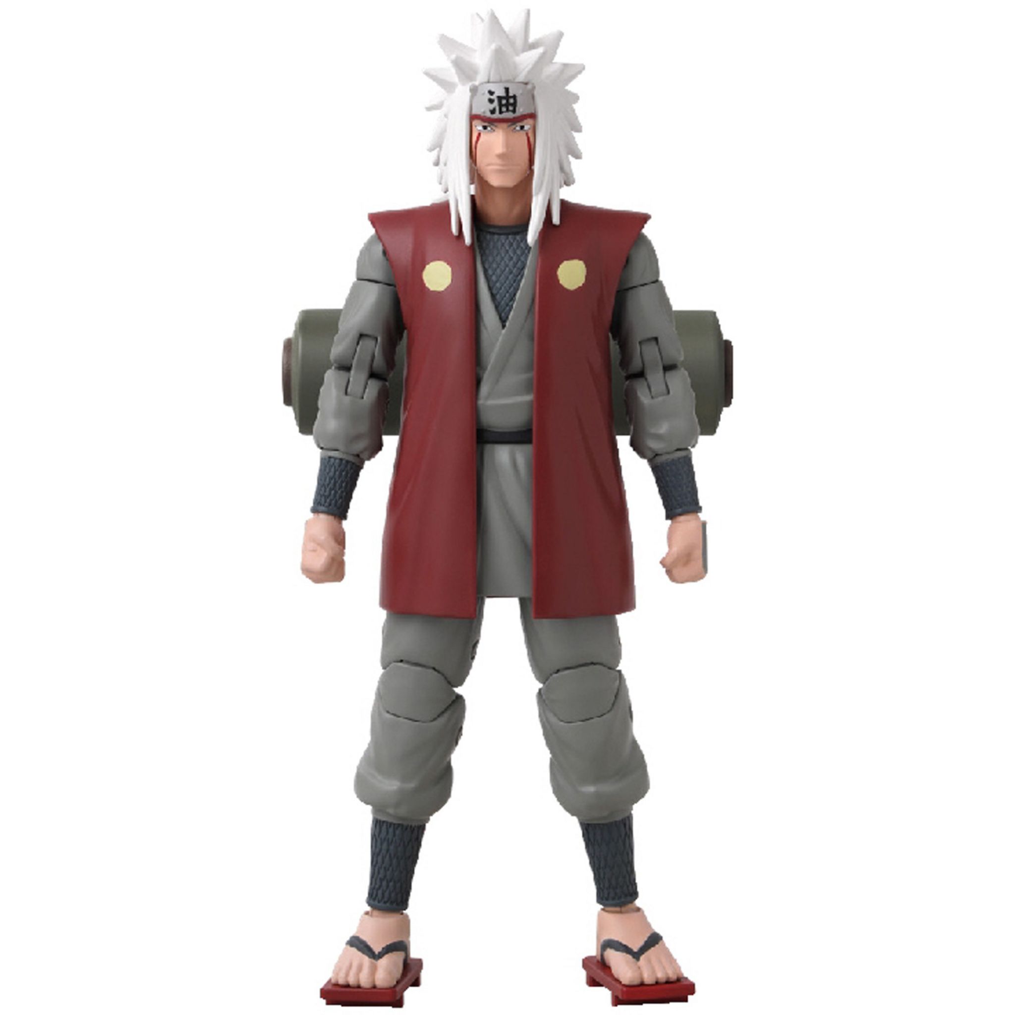 Voir la diapositive 2 : BANDAI Figurine Naruto Jiraiya 17 cm