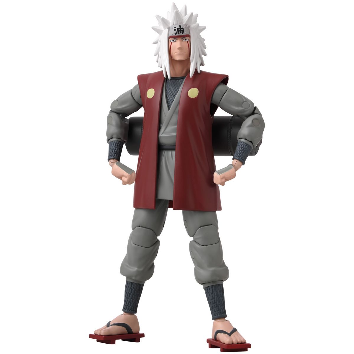 BANDAI Figurine Naruto Jiraiya 17 cm