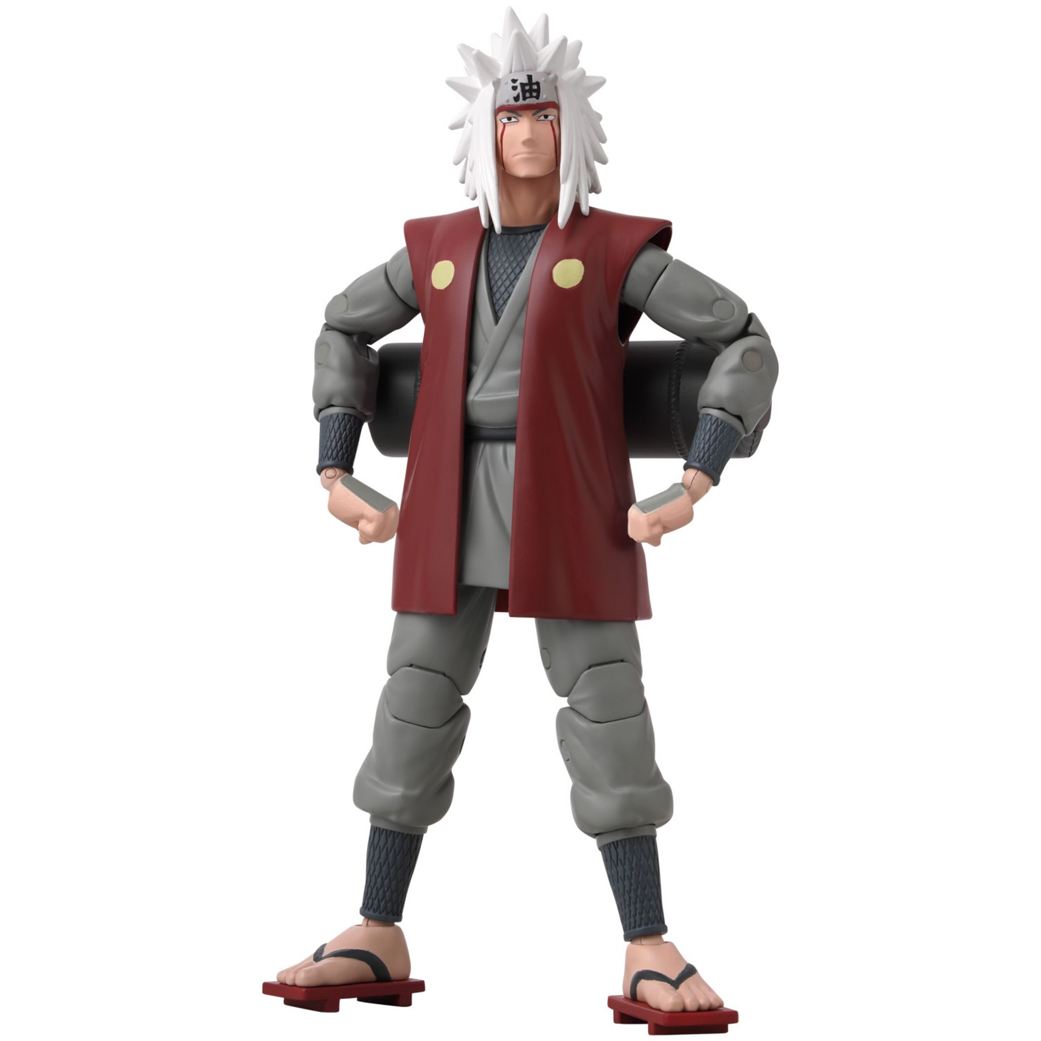 Voir la diapositive 3 : BANDAI Figurine Naruto Jiraiya 17 cm