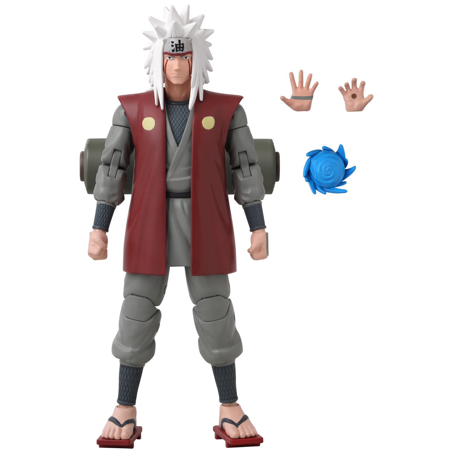 Voir la diapositive 4 : BANDAI Figurine Naruto Jiraiya 17 cm