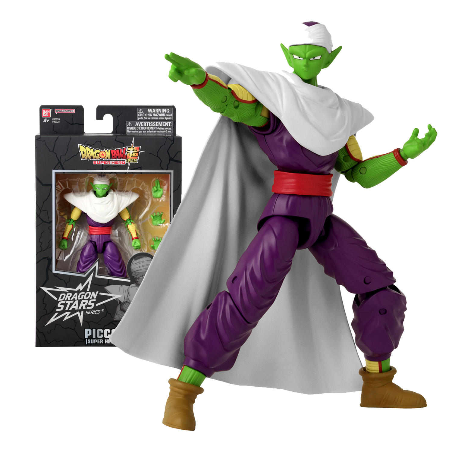 BANDAI Dragon Ball Super Super Hero - Figurine Dragon Star 17 cm