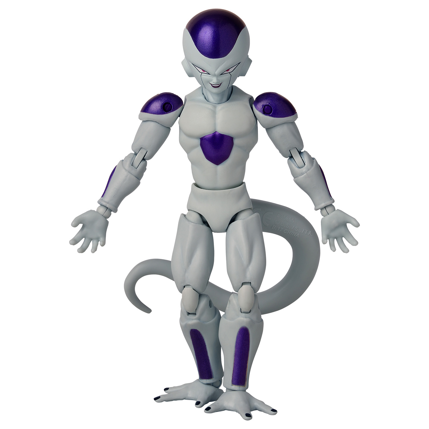 Voir la diapositive 4 : BANDAI Figurine Freezer Forme Finale Dragon Ball