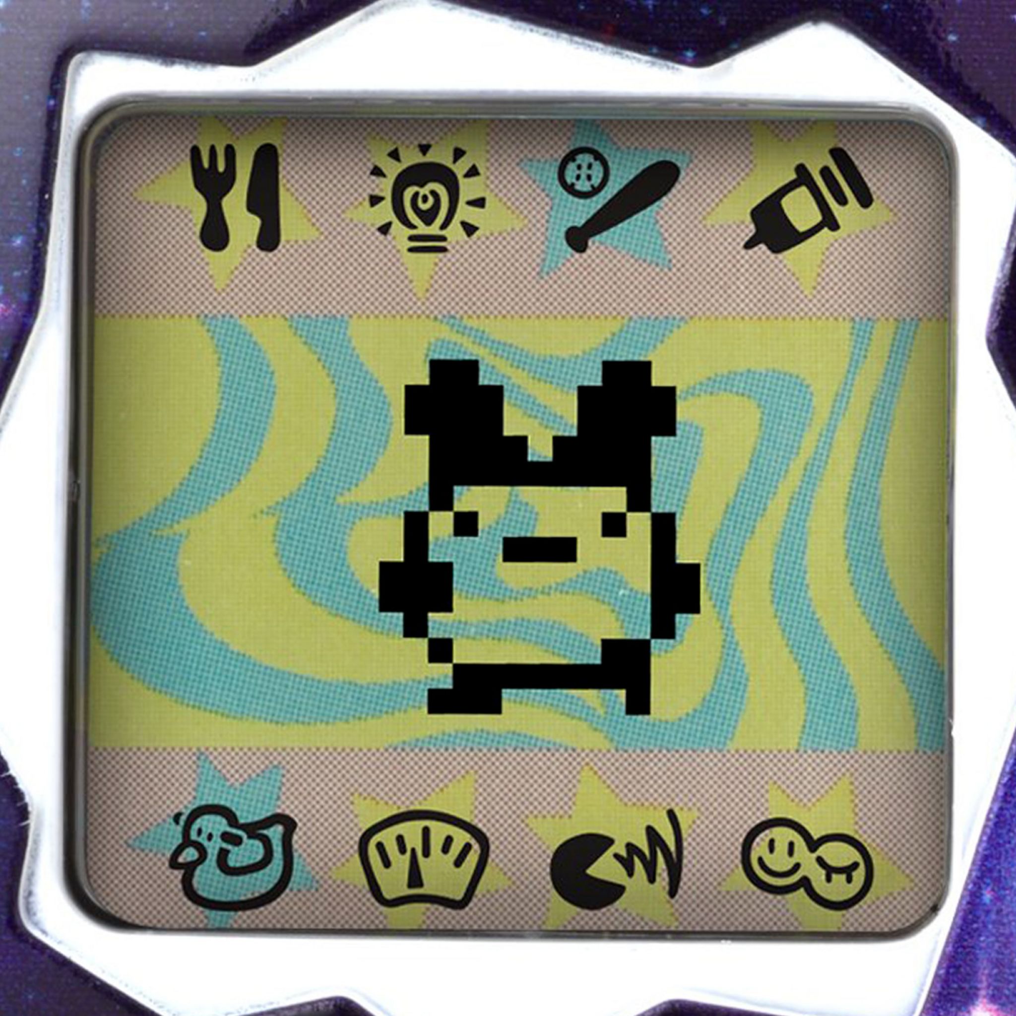 Voir la diapositive 2 : BANDAI Tamagotchi Original Galaxy