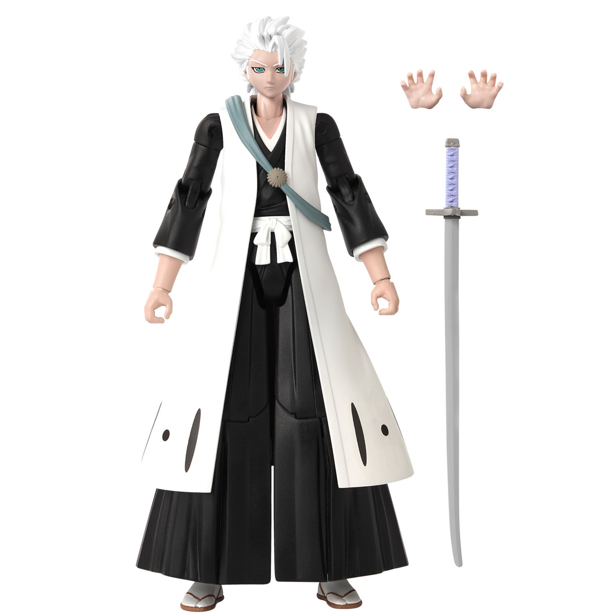 Voir la diapositive 4 : BANDAI Figurine Bleach - Hitsugaya Toshiro 17cm