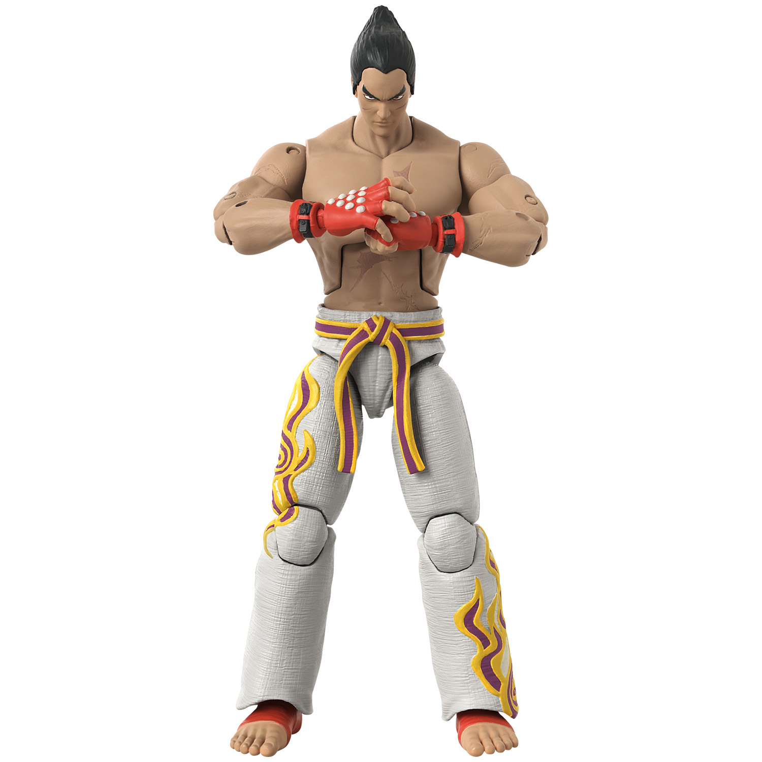 Voir la diapositive 2 : BANDAI Figurine Tekken Kazuya Mishima 17cm