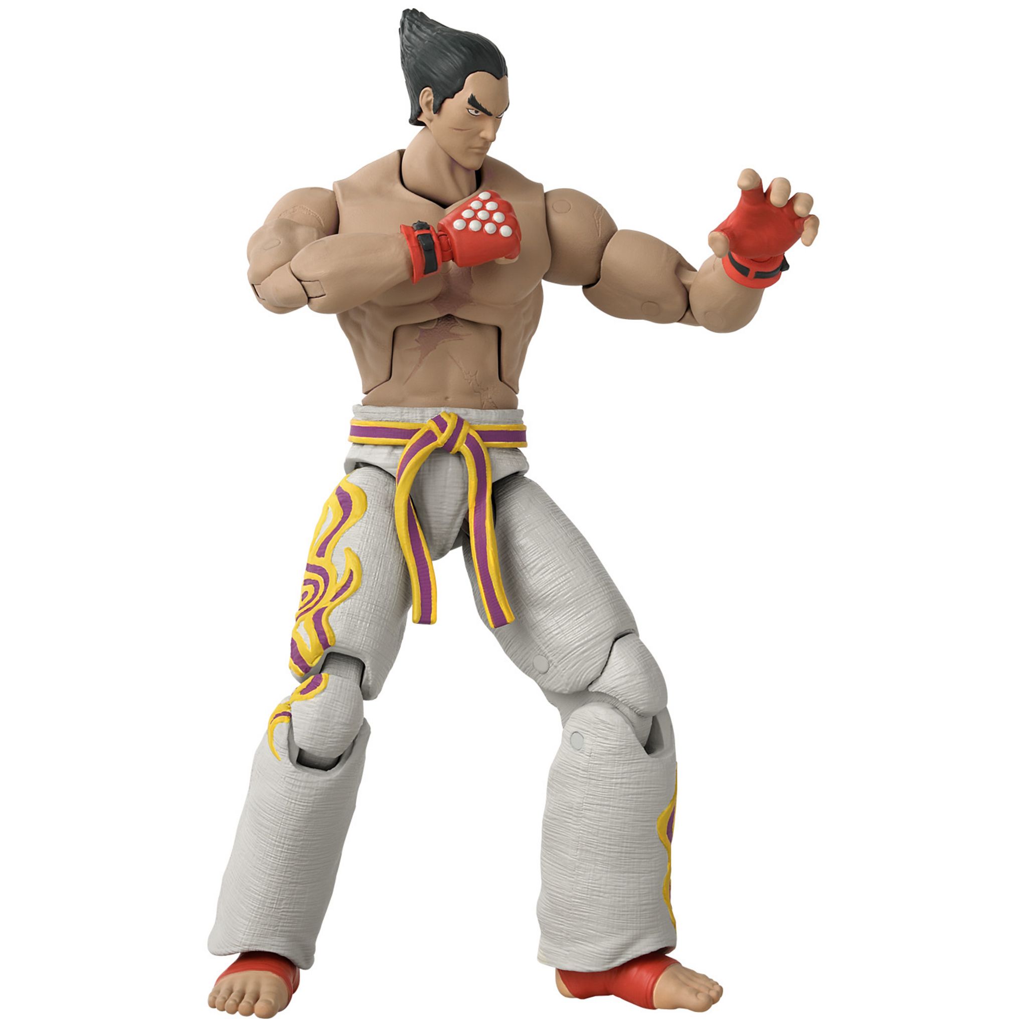Voir la diapositive 6 : BANDAI Figurine Tekken Kazuya Mishima 17cm