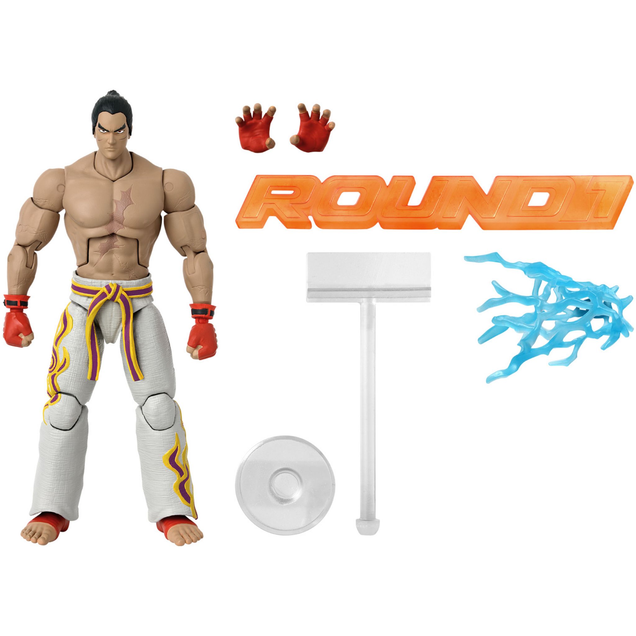 Voir la diapositive 7 : BANDAI Figurine Tekken Kazuya Mishima 17cm