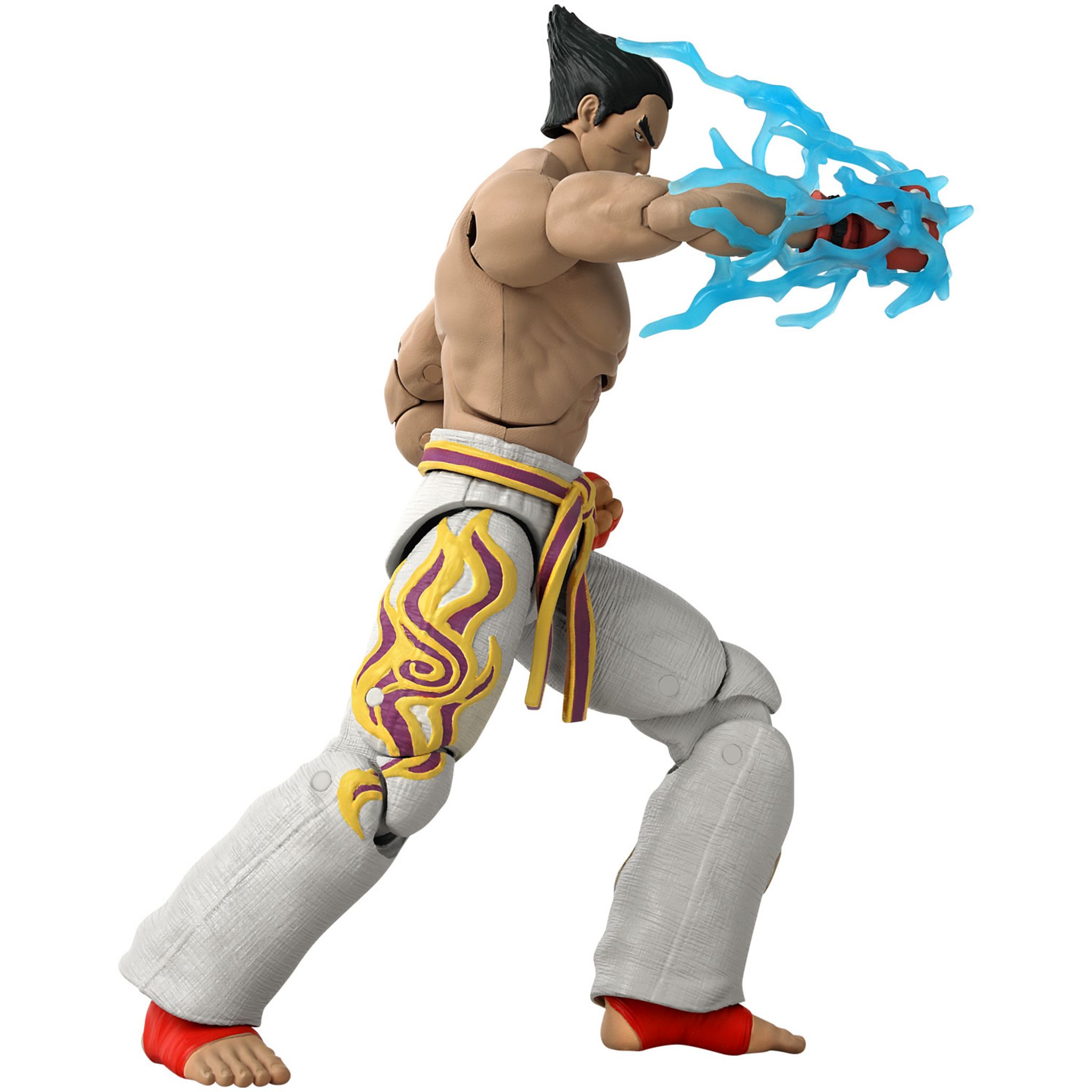 Voir la diapositive 8 : BANDAI Figurine Tekken Kazuya Mishima 17cm