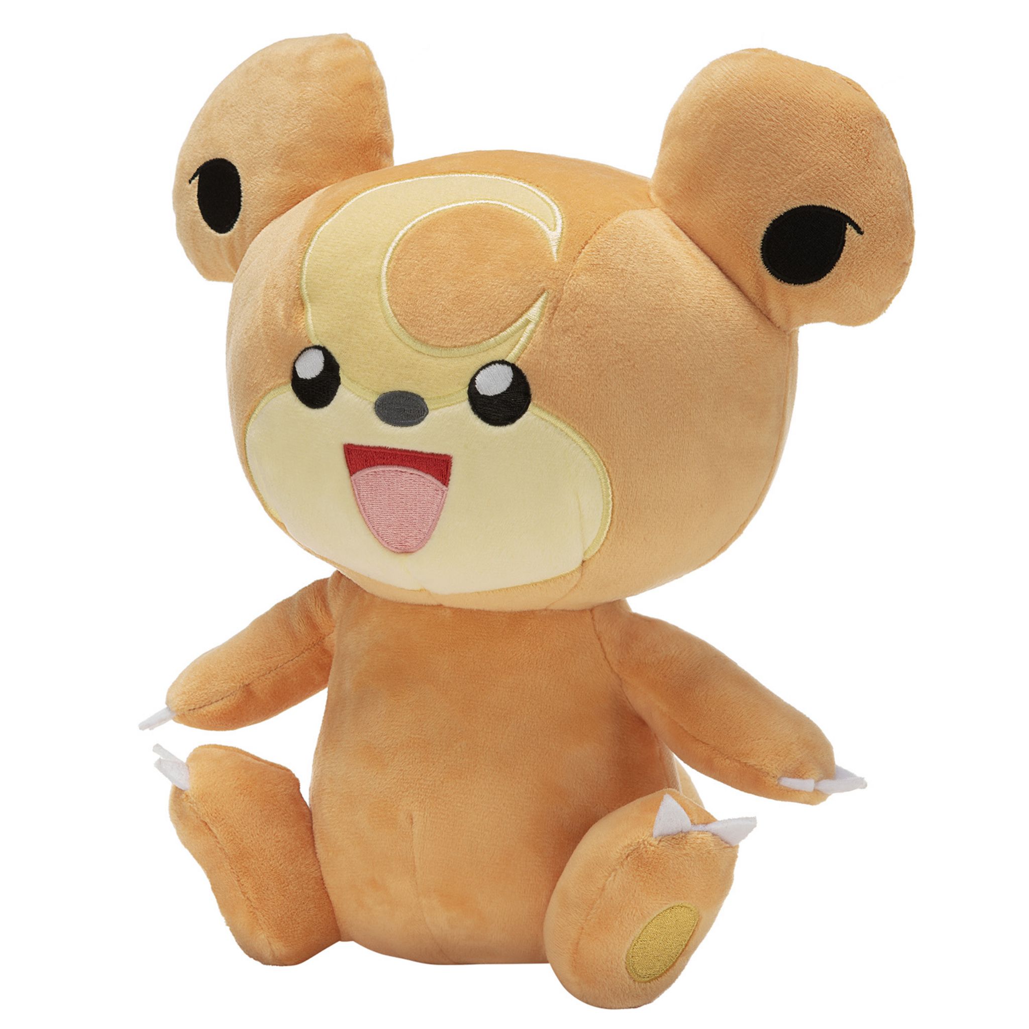 Voir la diapositive 5 : BANDAI Peluche Teddiursa Pokémon