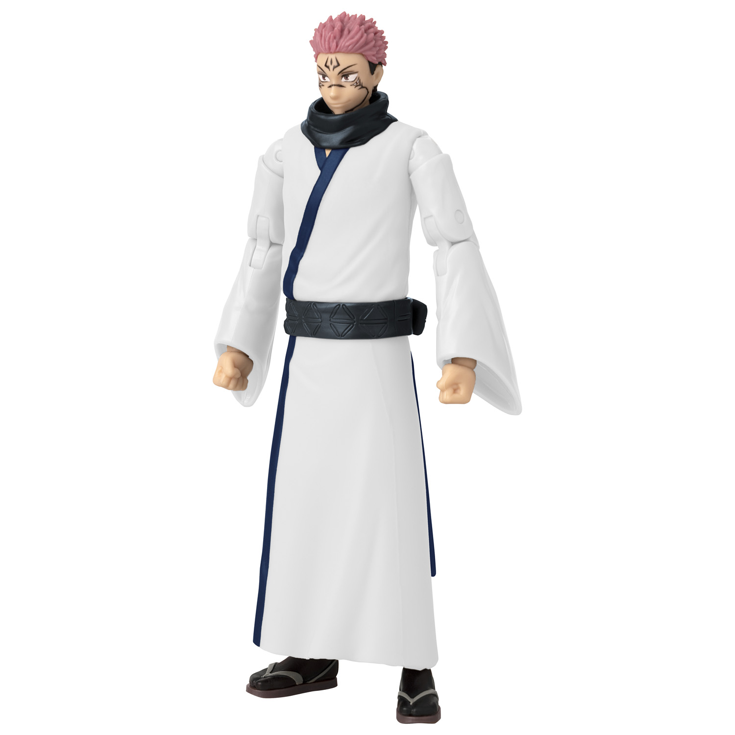 Voir la diapositive 2 : BANDAI Figurine Jujutsu Kaisen - Ryomen Sukuna 17cm