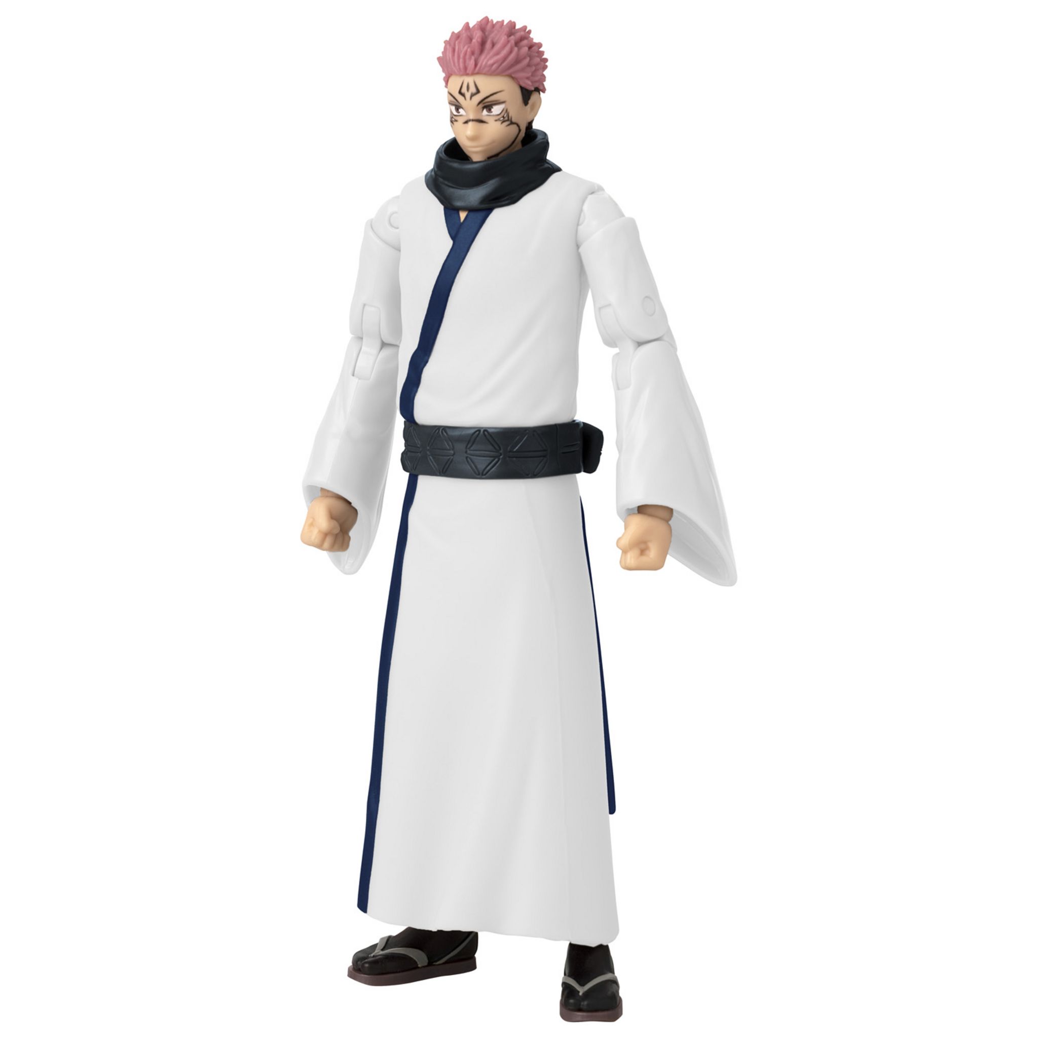 Voir la diapositive 2 : BANDAI Figurine Jujutsu Kaisen - Ryomen Sukuna 17cm