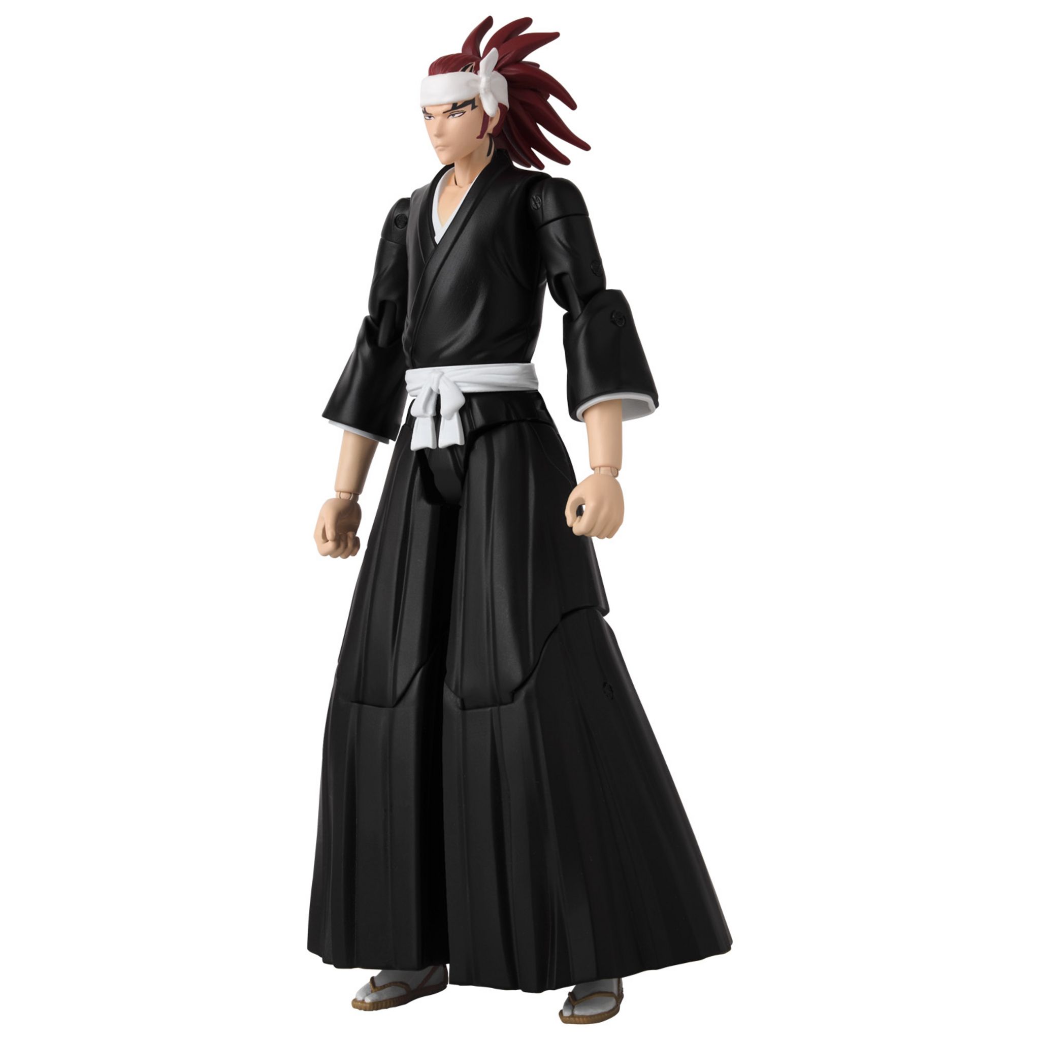 Voir la diapositive 4 : BANDAI Figurine Bleach - Abarai Renji 17cm