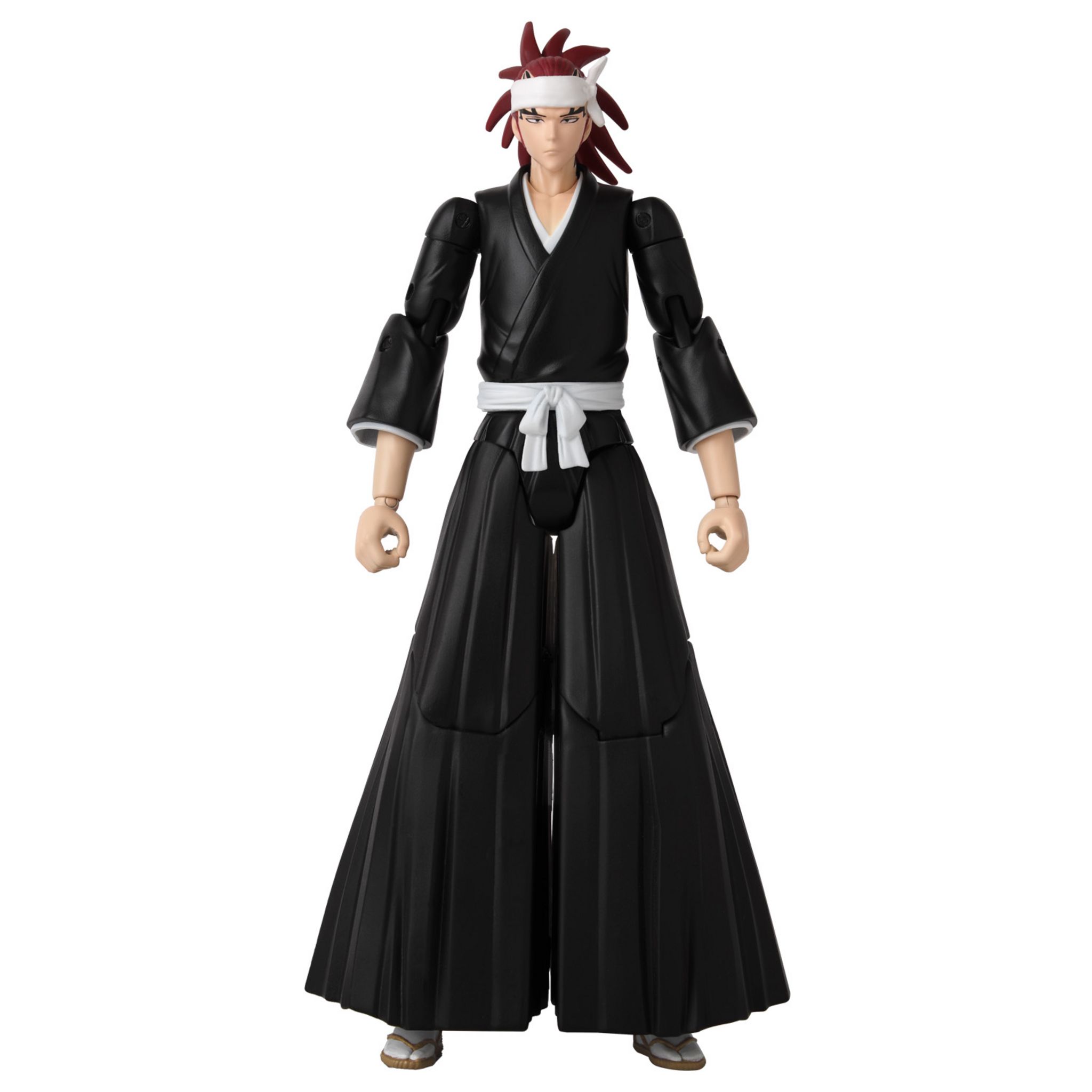 Voir la diapositive 5 : BANDAI Figurine Bleach - Abarai Renji 17cm