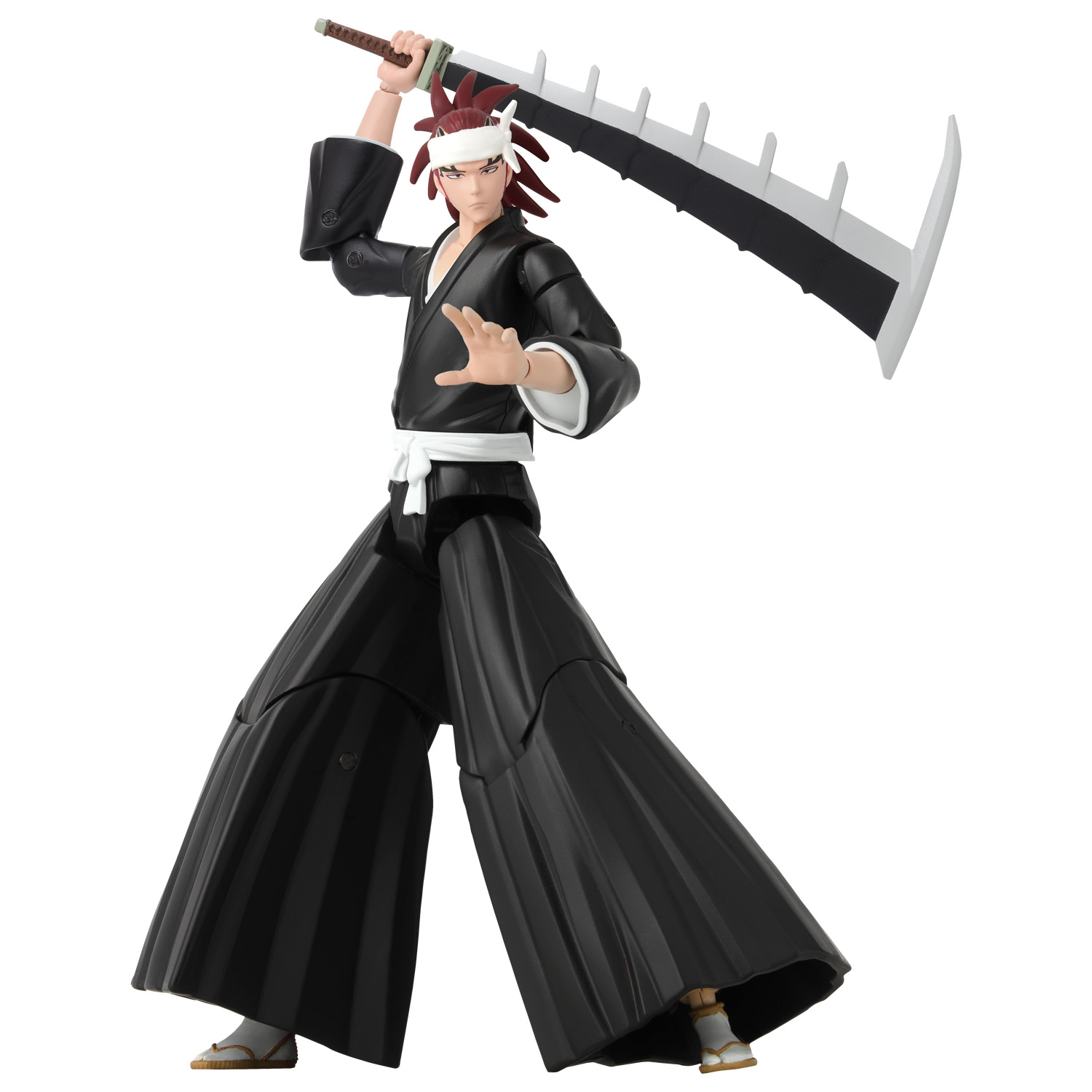 Voir la diapositive 6 : BANDAI Figurine Bleach - Abarai Renji 17cm