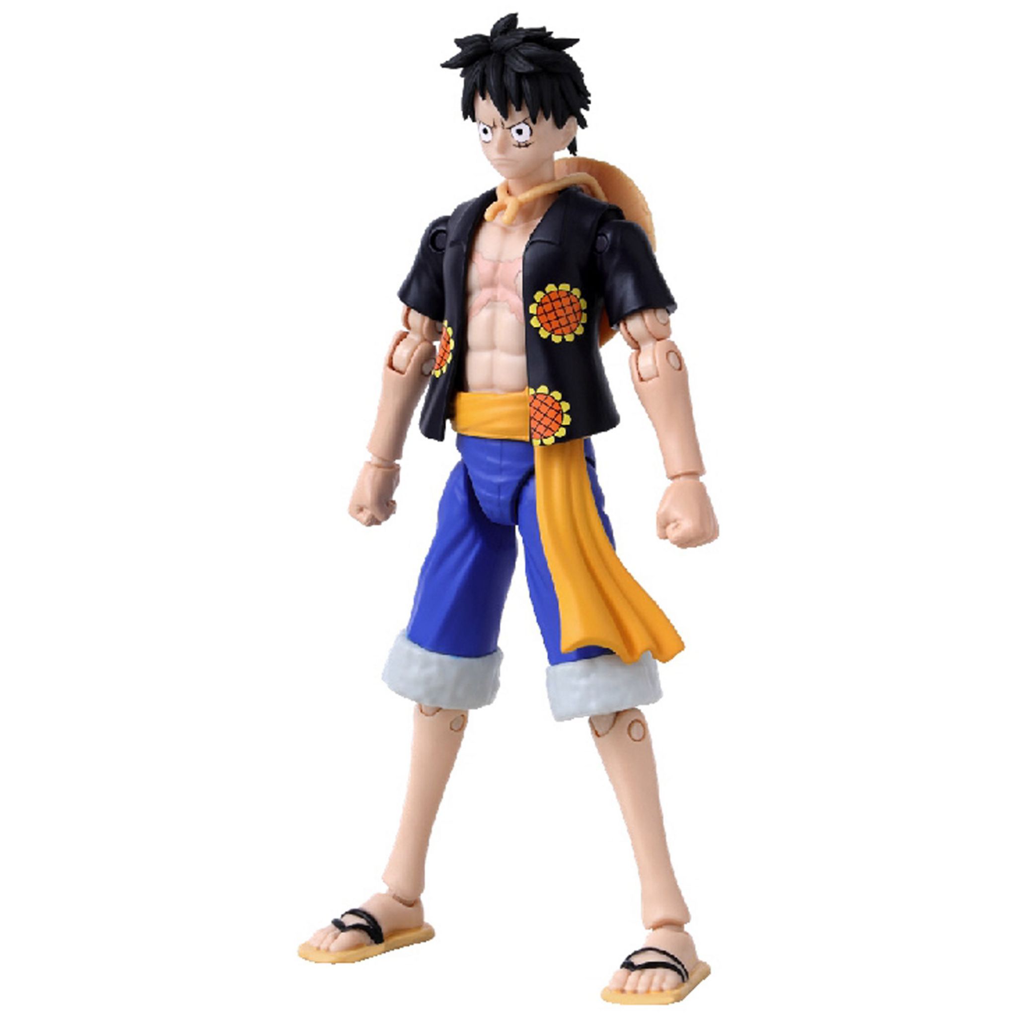 Voir la diapositive 2 : BANDAI Figurine One Piece Monkey D.Luffy Dress Rosa 17 cm