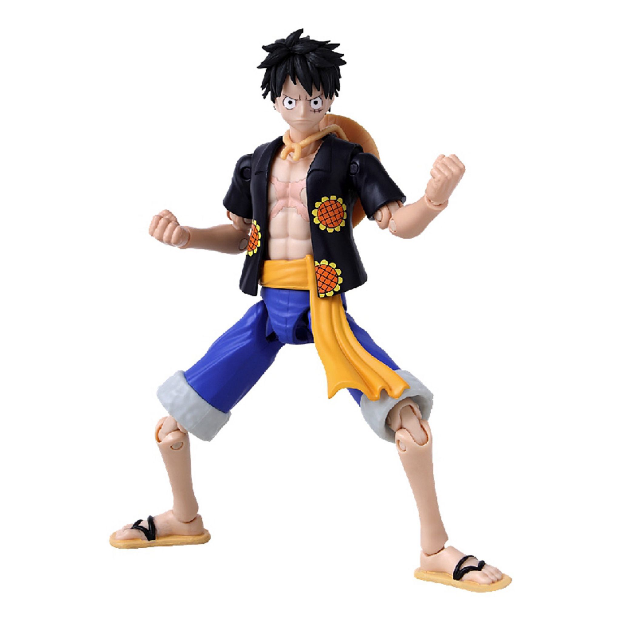 Voir la diapositive 3 : BANDAI Figurine One Piece Monkey D.Luffy Dress Rosa 17 cm