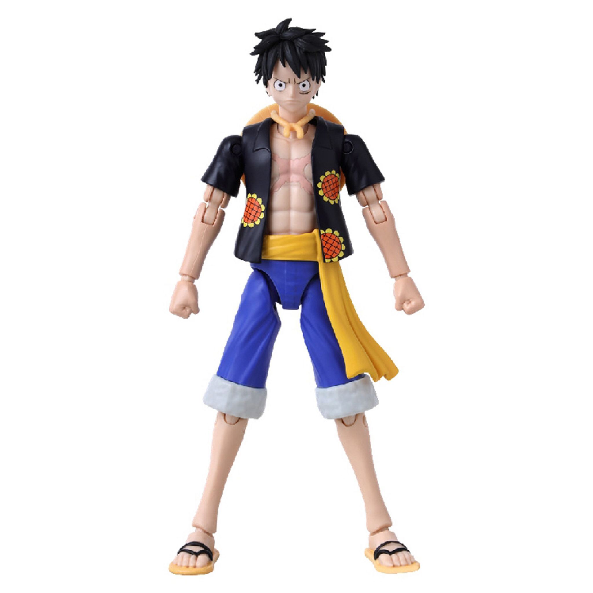 Voir la diapositive 4 : BANDAI Figurine One Piece Monkey D.Luffy Dress Rosa 17 cm