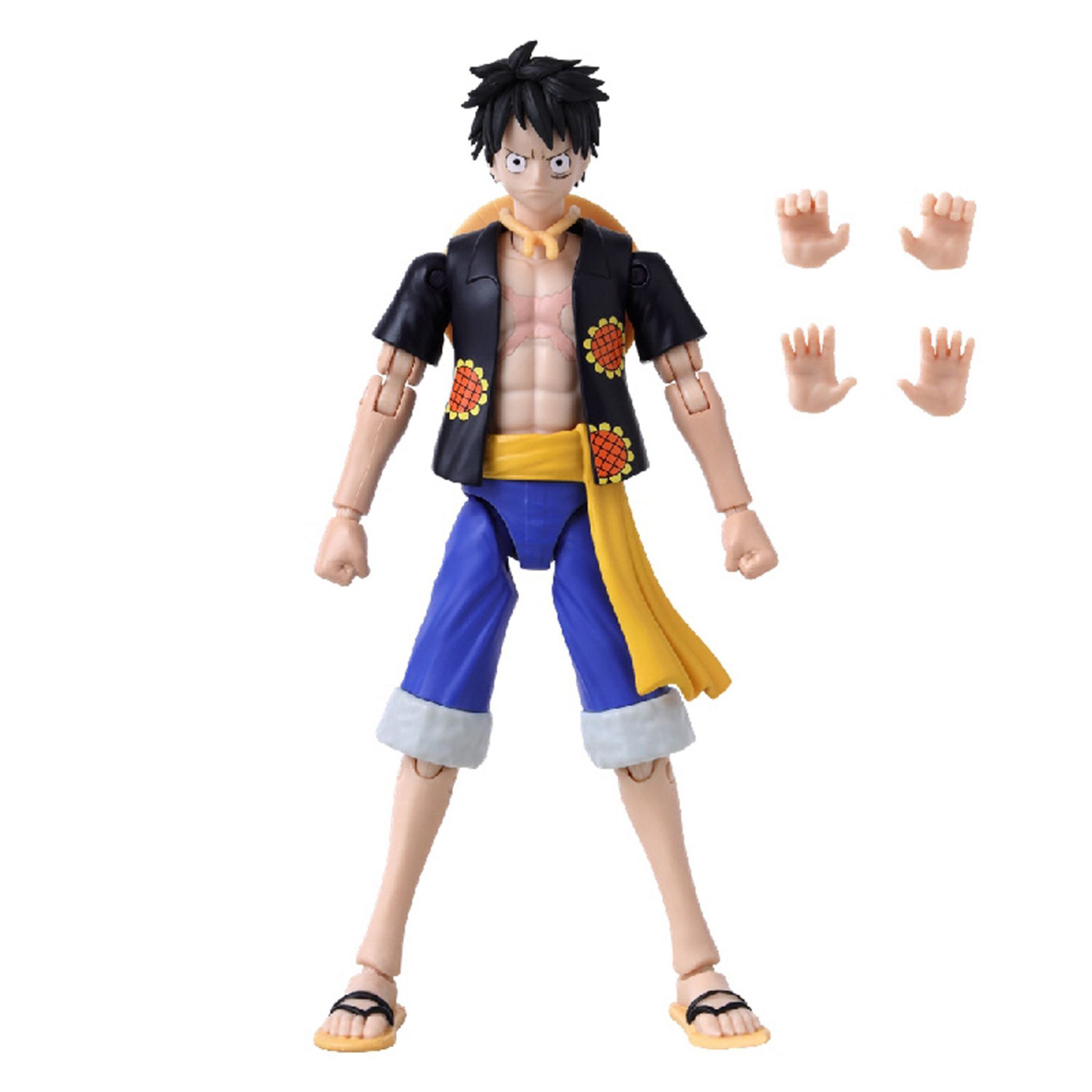 Voir la diapositive 5 : BANDAI Figurine One Piece Monkey D.Luffy Dress Rosa 17 cm