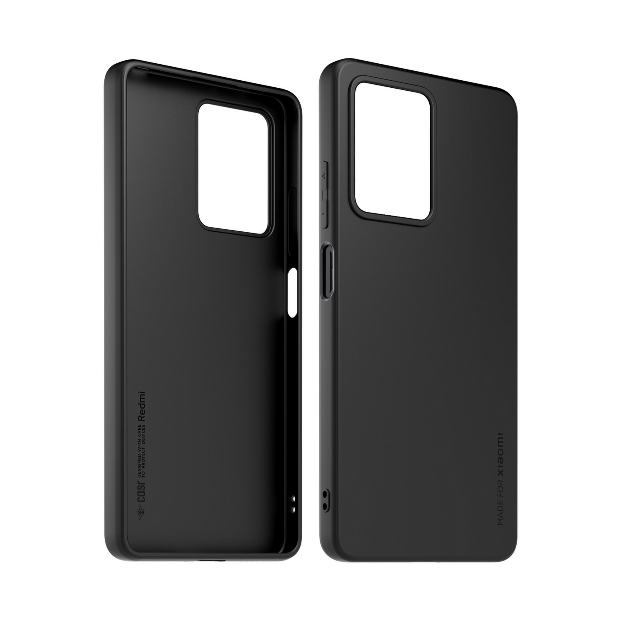 Voir la diapositive 3 : Coque rigide pour Xiaomi Redmi Note 12 Pro 5G - Noir